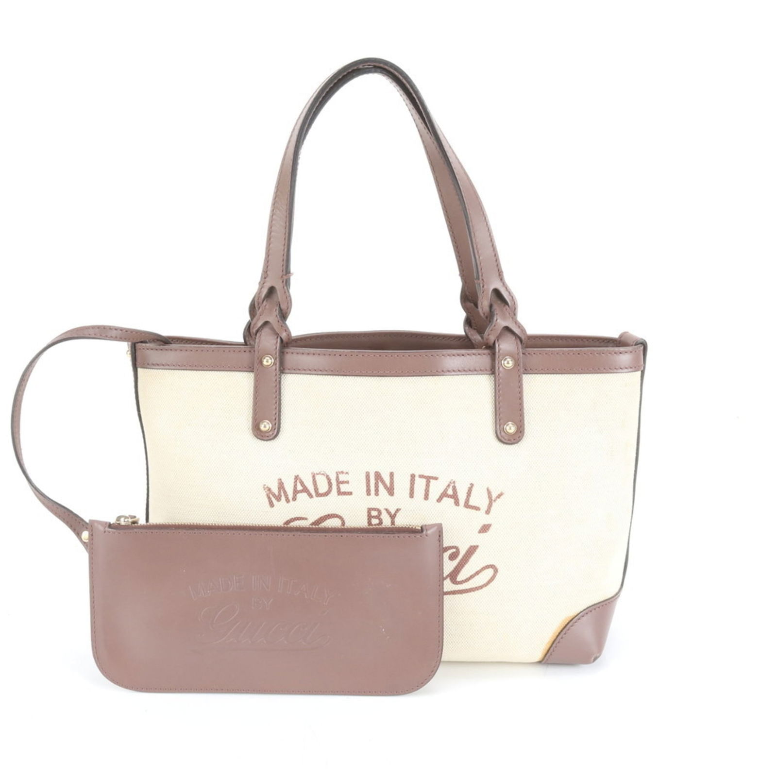 Canvas - Gucci Handbag - Pouch - Shoulder Bag - Tote Bag Leather: Canvas - Gucci Handbag - Pouch - Shoulder Bag - Tote Bag Leather This listing features Canvas - Gucci Handbag - Pouch - Shoulder Bag - Tote Bag Leather. Item specifics are provided below. Item