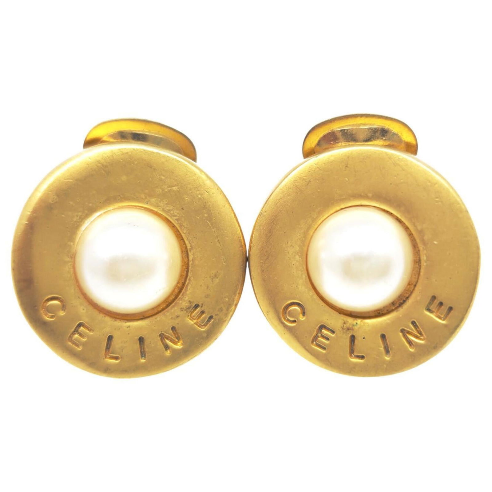 Plating Celine Clip Earrings Gold: Plating Celine Clip Earrings Gold This listing features Plating Celine Clip Earrings Gold. Item specifics are provided below. Item Specifics: Brand: Celine Type: Clip Earrings Gender: Women