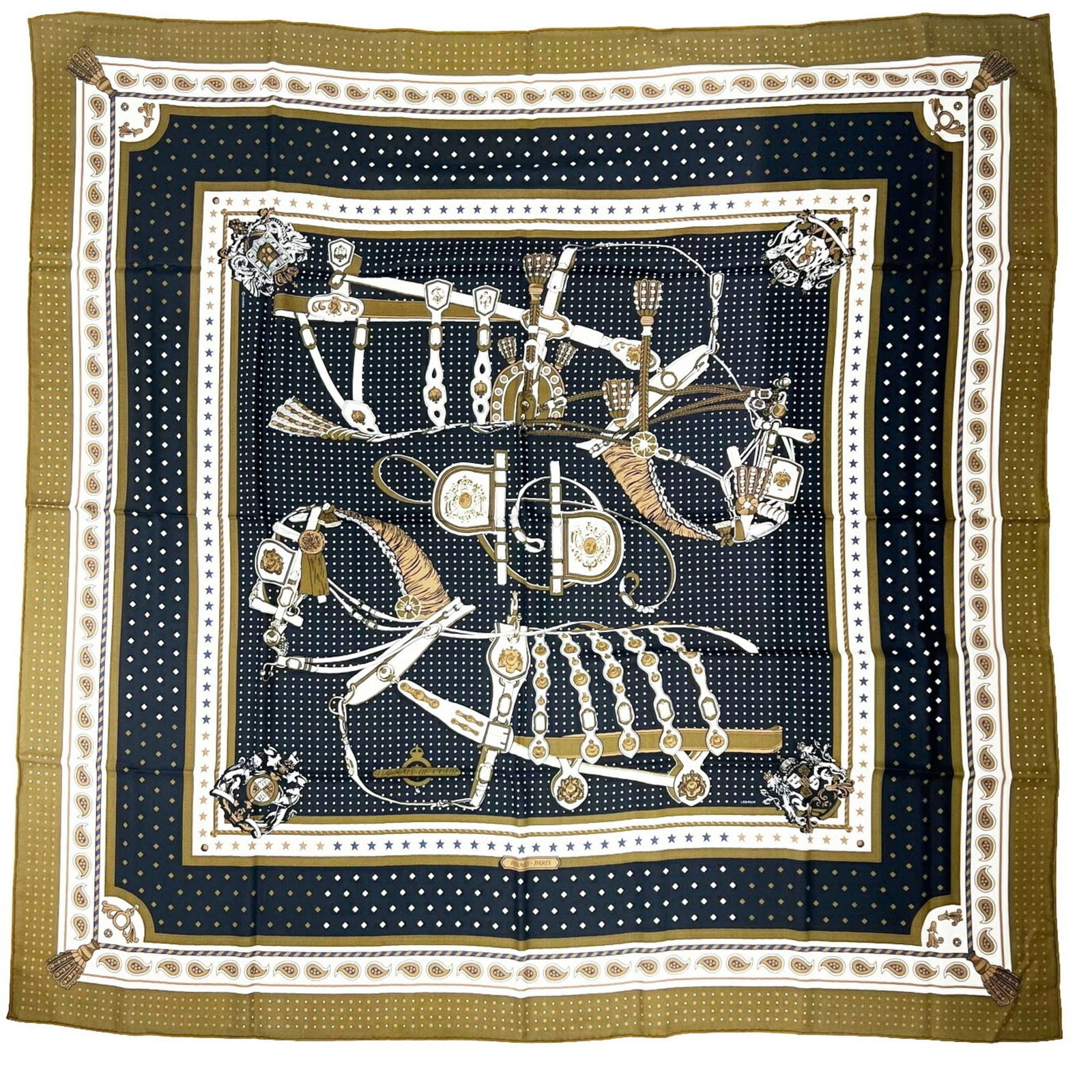 Cashmere Hermes Scarf (1 of 9)