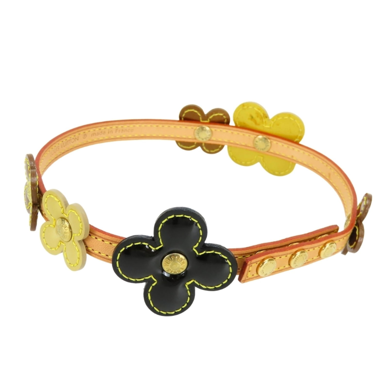 LOUIS VUITTON - Louis Vuitton Choker - Santur Fleur M92252 - Flower Vernis - Multicolor - Women's: LOUIS VUITTON - Louis Vuitton Choker - Santur Fleur M92252 - Flower Vernis - Multicolor - Women's This listing features LOUIS VUITTON - Louis Vuitton Choker - Santur Fleur M92252 - Flower Vernis - Mul