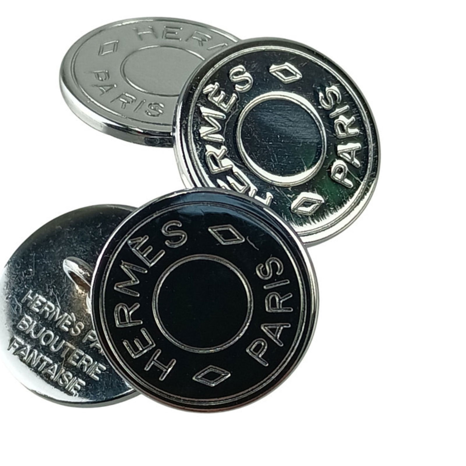 Metal Hermes Cufflinks - 3