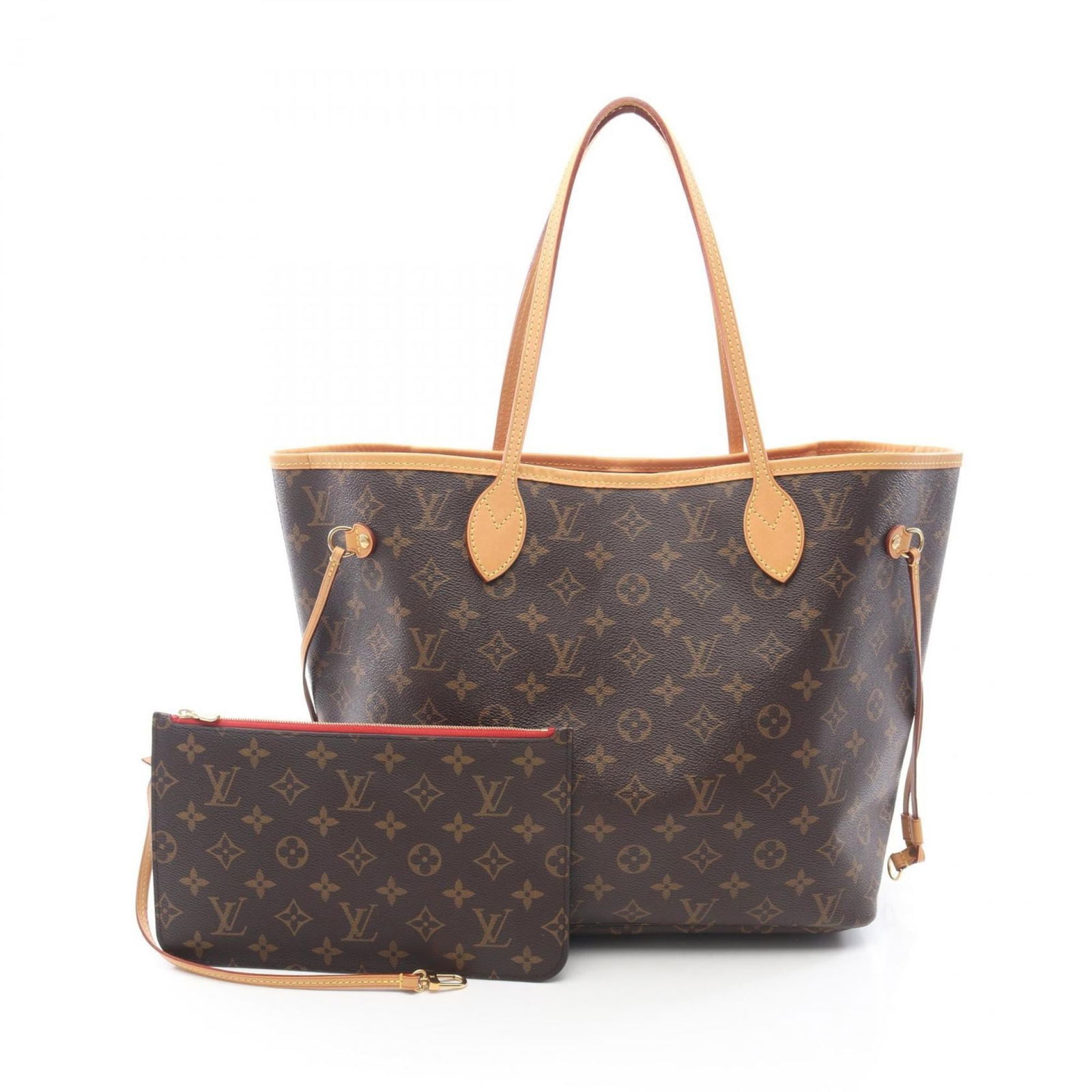 Leather - Louis Vuitton Handbag - Pouch - Tote Bag Coated Canvas: Leather - Louis Vuitton Handbag - Pouch - Tote Bag Coated Canvas This listing features Leather - Louis Vuitton Handbag - Pouch - Tote Bag Coated Canvas. Item specifics are provided below. Item