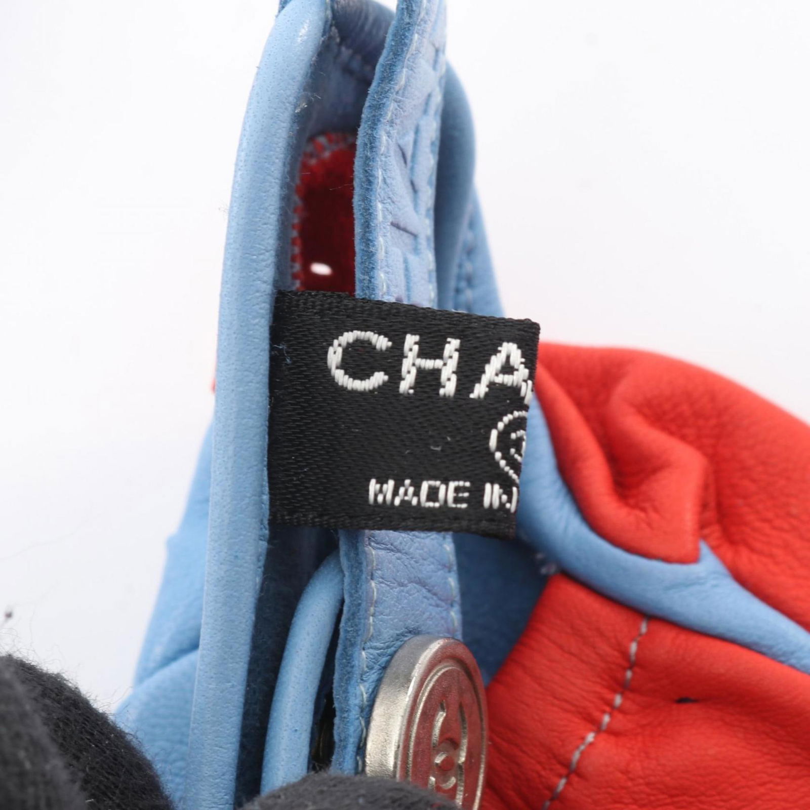 Leather Chanel Warm Gloves - 3