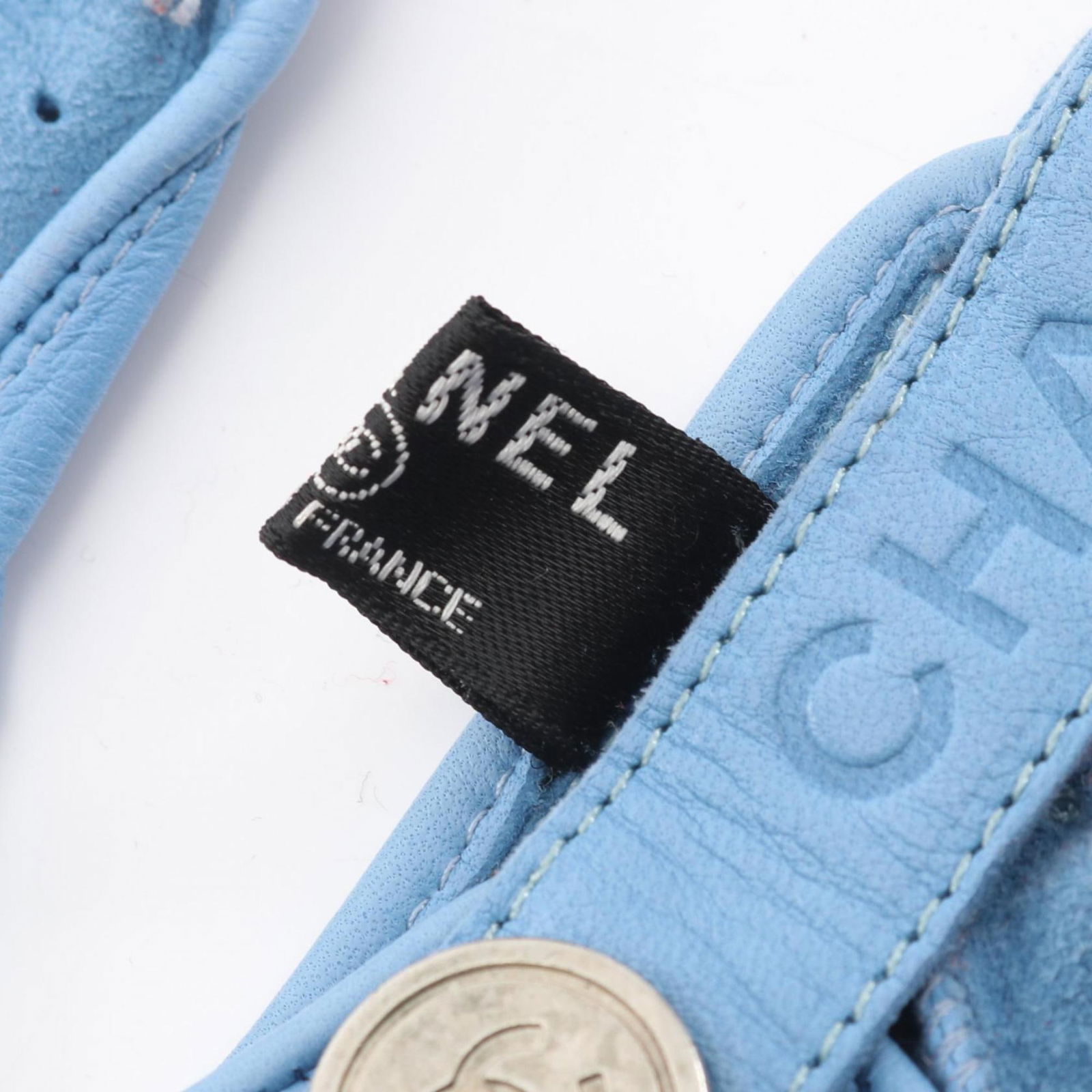 Leather Chanel Warm Gloves - 4