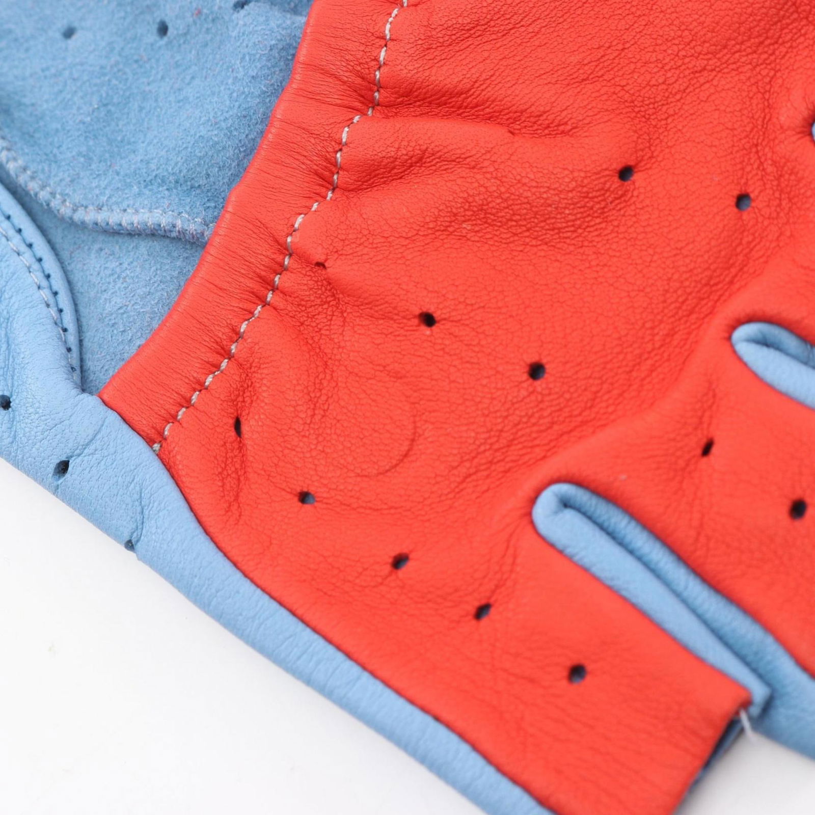 Leather Chanel Warm Gloves - 6