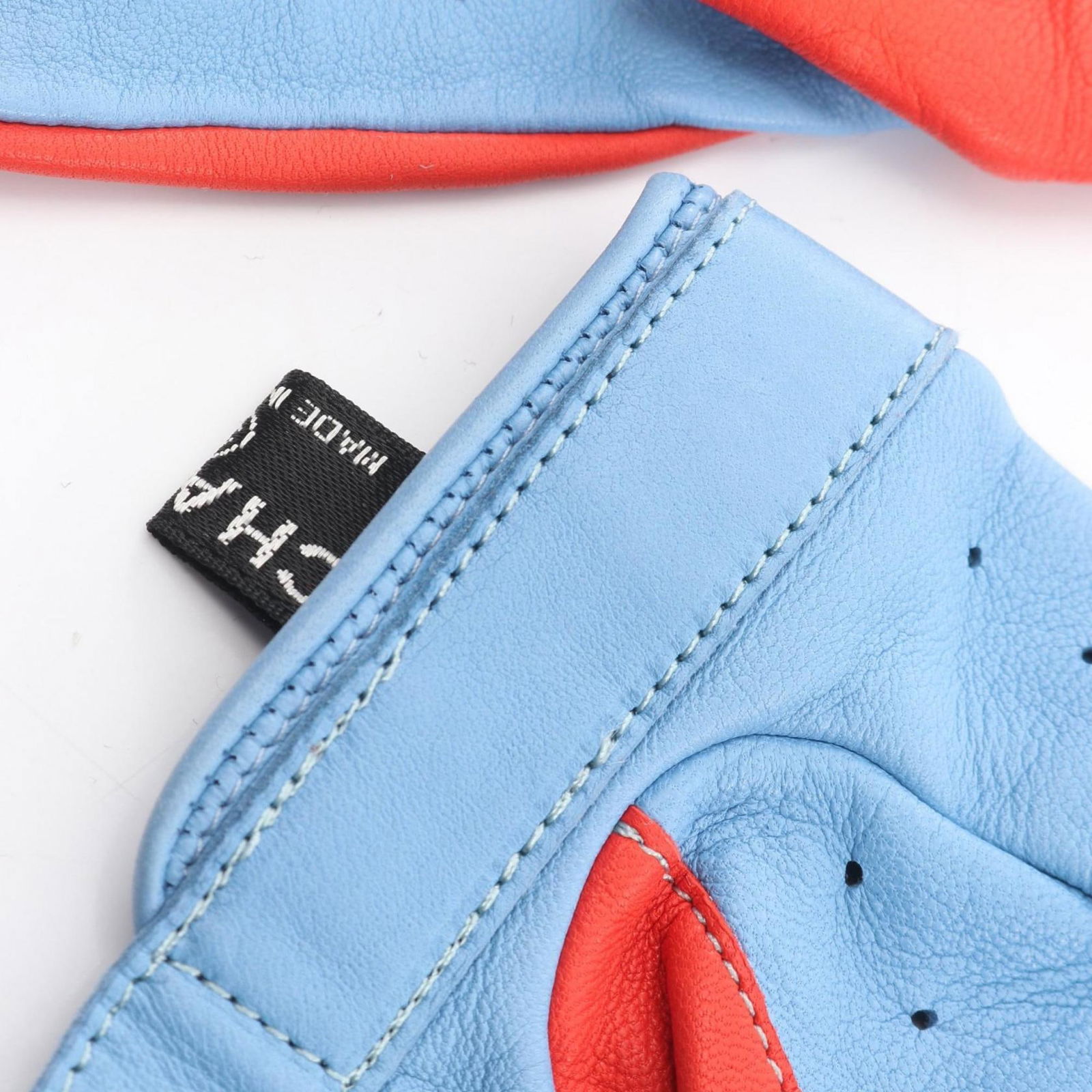 Leather Chanel Warm Gloves - 8