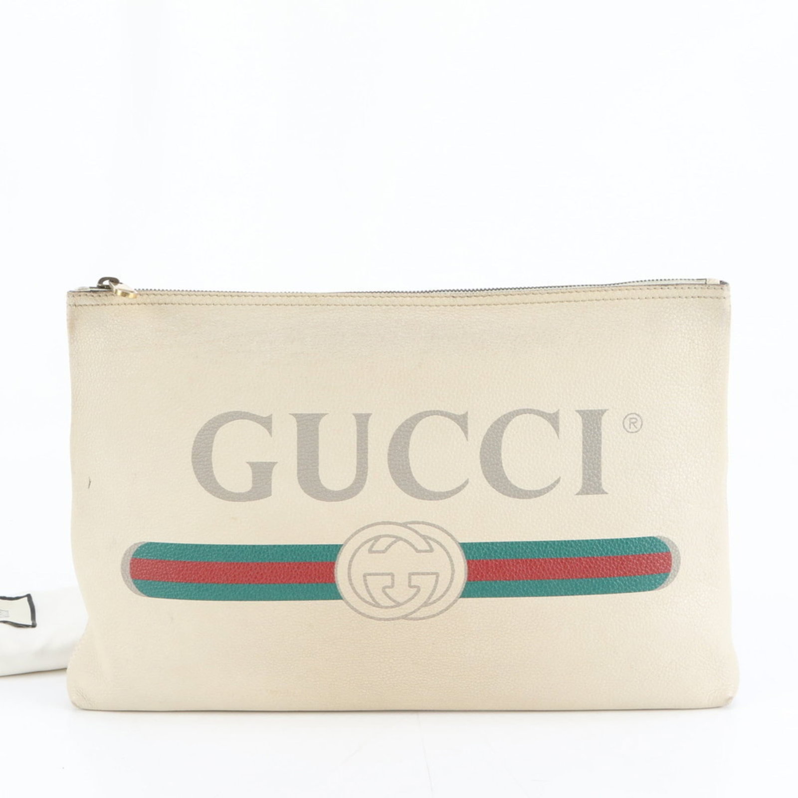 Pouch Leather - Gucci Clutch Bag: Pouch Leather - Gucci Clutch Bag This listing features Pouch Leather - Gucci Clutch Bag. Item specifics are provided below. Item Specifics: Brand: Gucci Type: Clutch Bag, Pouch Material: Leather Color