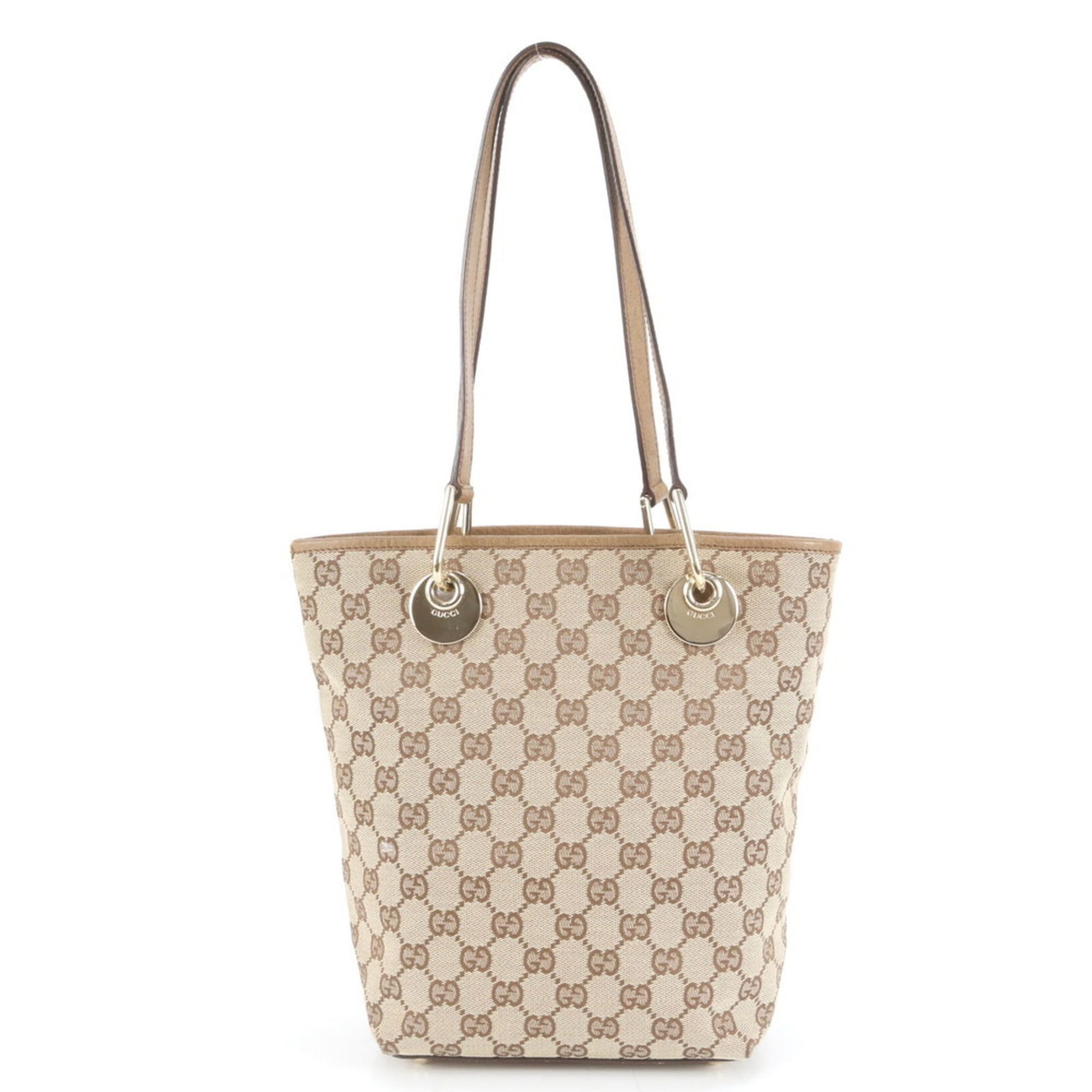 Leather - Gucci Handbag - Shoulder Bag - Tote Bag Gg Canvas: Leather - Gucci Handbag - Shoulder Bag - Tote Bag Gg Canvas This listing features Leather - Gucci Handbag - Shoulder Bag - Tote Bag Gg Canvas. Item specifics are provided below. Item Specifics: