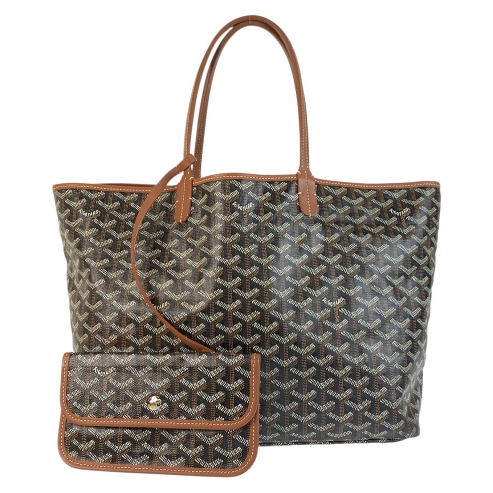 Tote Bag Coated Canvas - Goyard Handbag - Pouch: Tote Bag Coated Canvas - Goyard Handbag - Pouch This listing features Tote Bag Coated Canvas - Goyard Handbag - Pouch. Item specifics are provided below. Item Specifics: Brand: Goyard Type: Handbag,