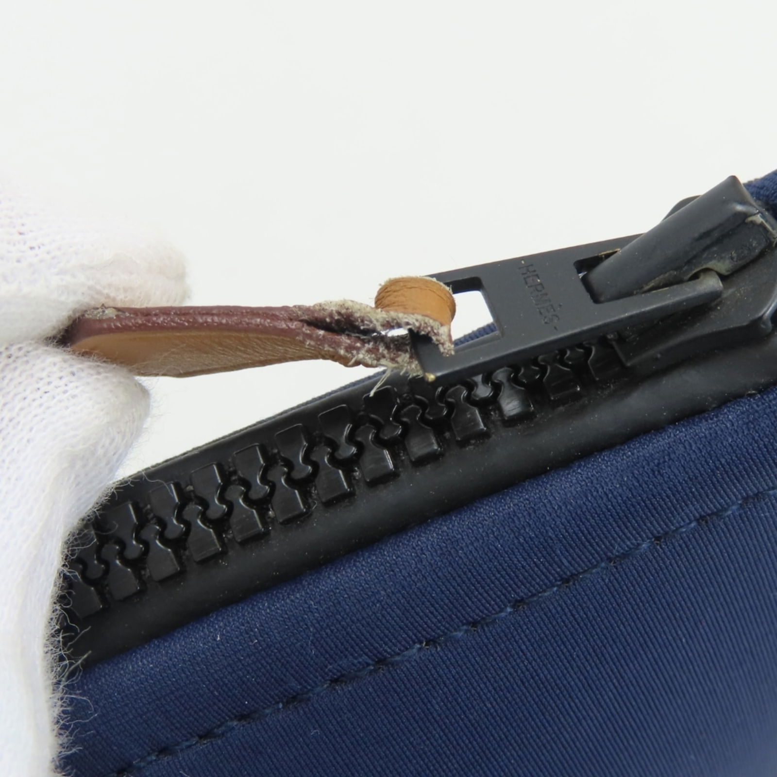 Elastane Hermes Pouch - 11