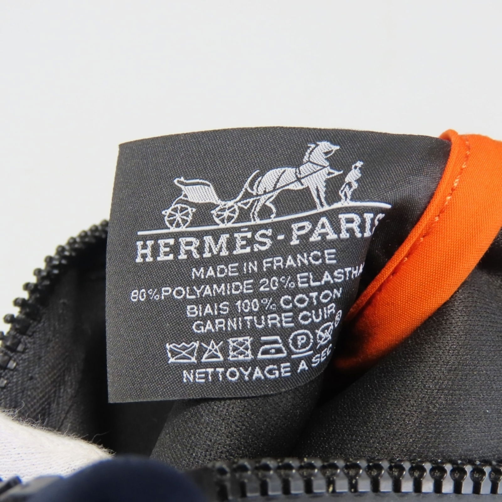 Elastane Hermes Pouch - 15