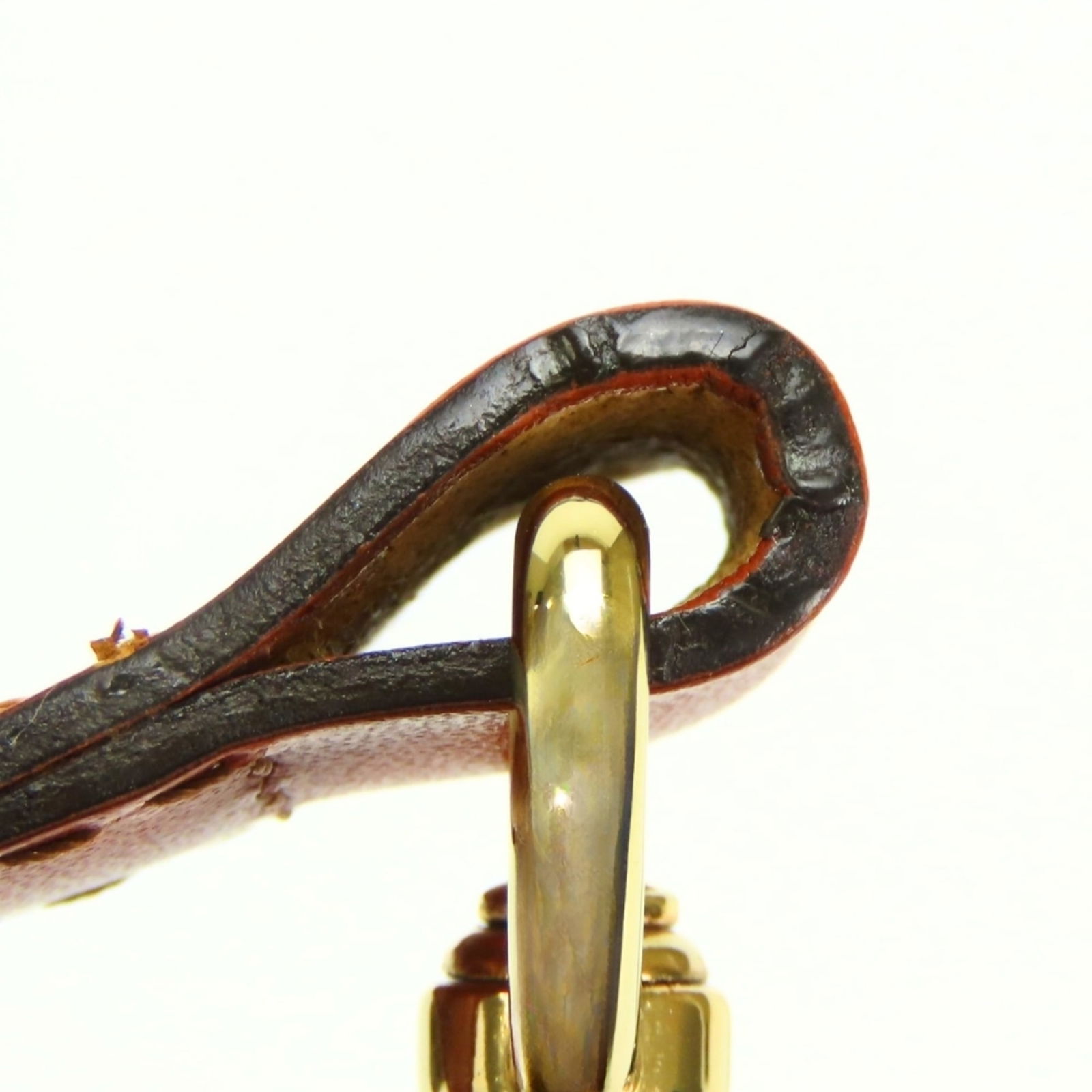 Leather Louis Vuitton Strap - 11