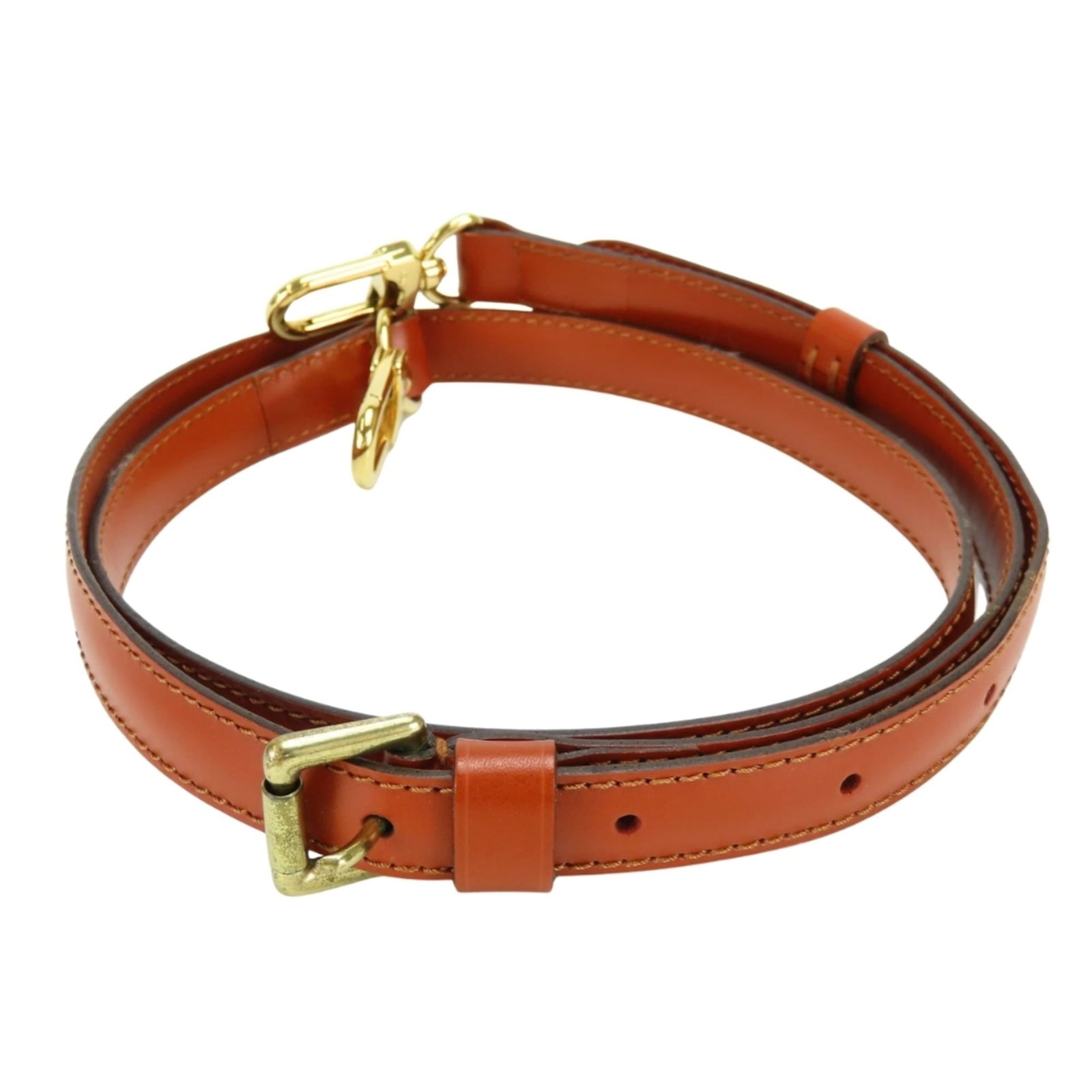 Leather Louis Vuitton Strap: Leather Louis Vuitton Strap This listing features Leather Louis Vuitton Strap. Item specifics are provided below. Item Specifics: Brand: Louis Vuitton Type: Strap Gender: Women Material: Leather Color