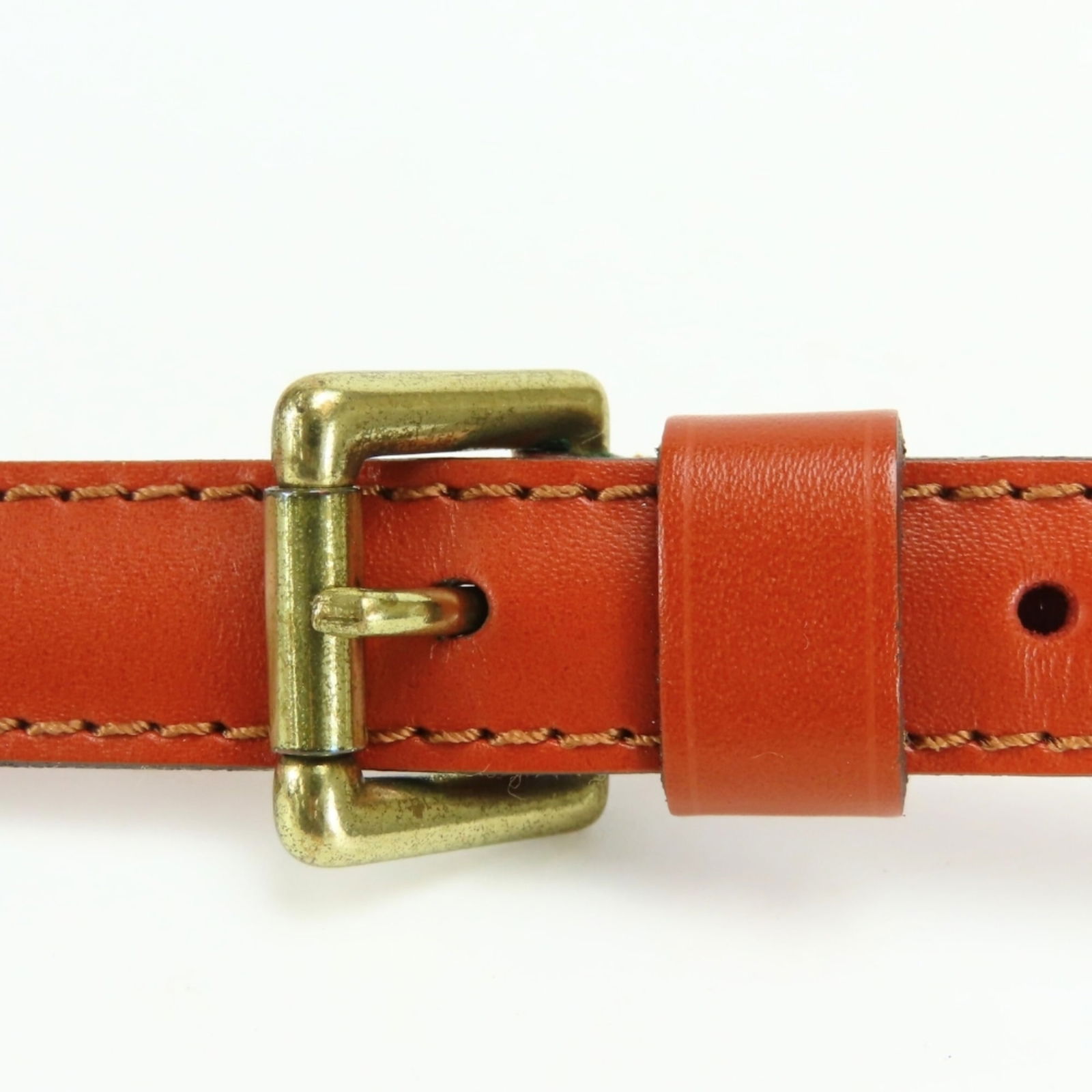 Leather Louis Vuitton Strap - 3