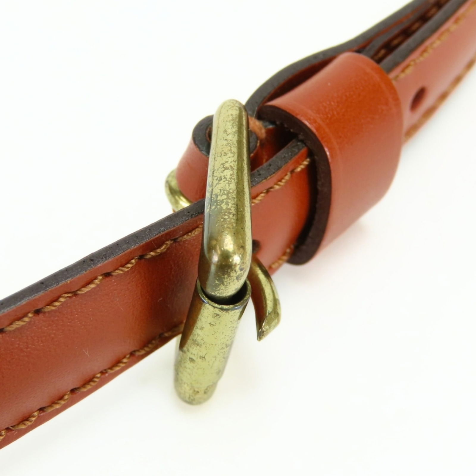 Leather Louis Vuitton Strap - 4