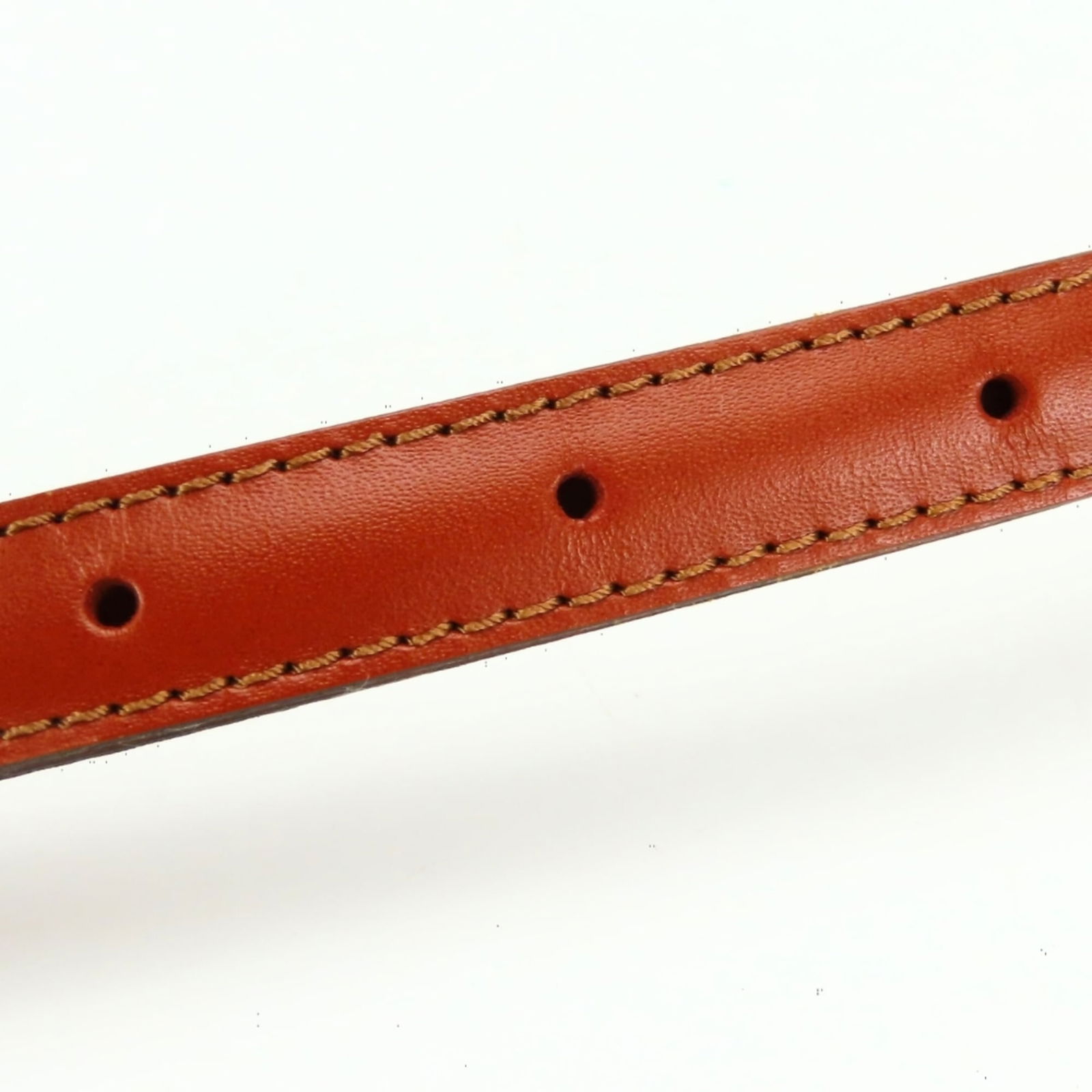 Leather Louis Vuitton Strap - 6