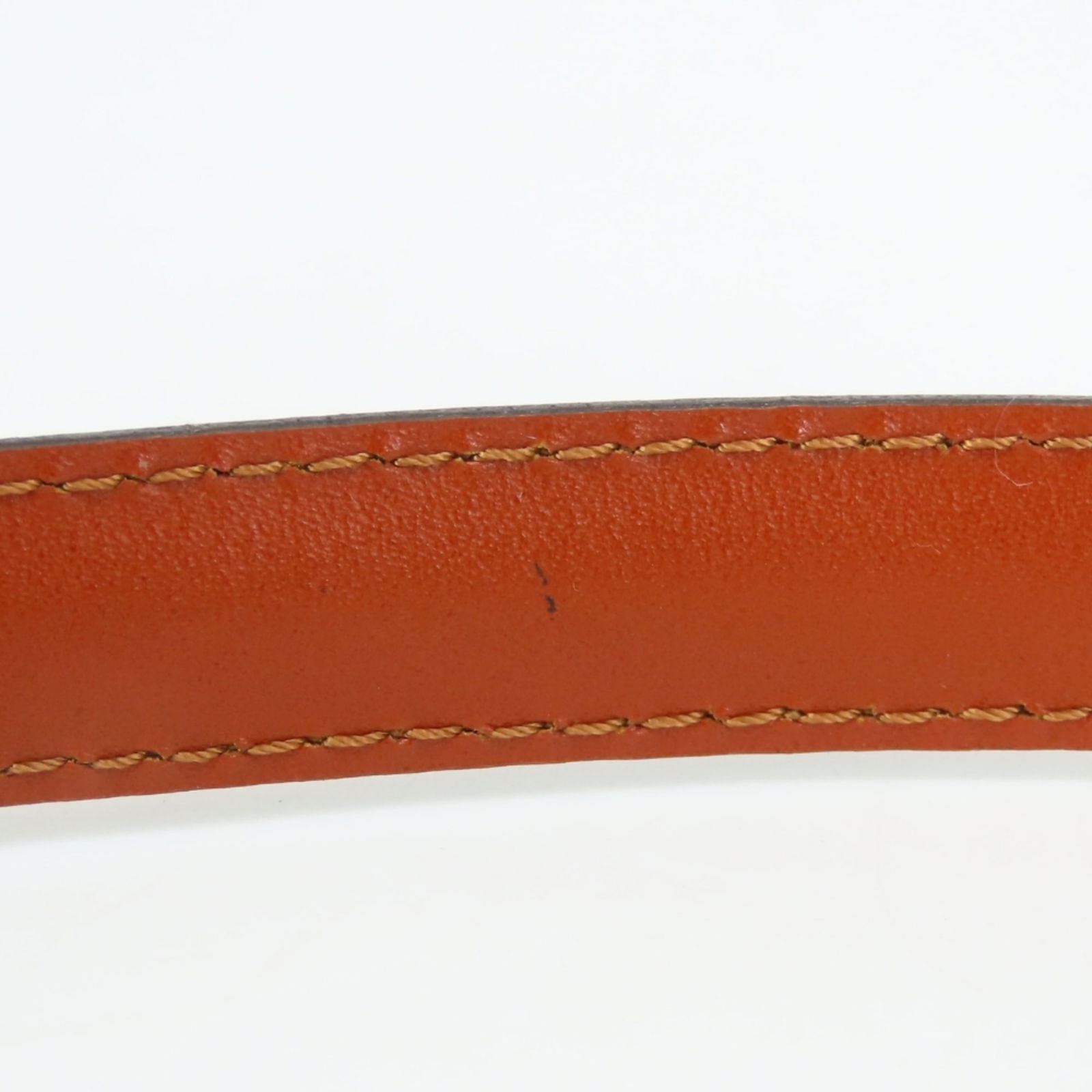 Leather Louis Vuitton Strap - 8