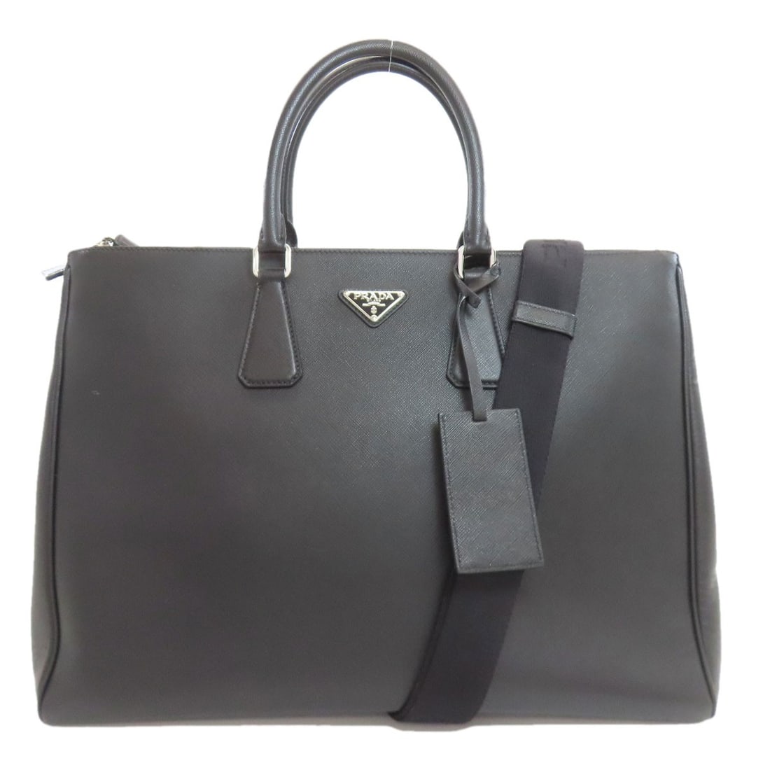 Safiano PRADA Galleria Logo Hardware 2WAY Handbag: Safiano PRADA Galleria Logo Hardware 2WAY Handbag This listing features Safiano PRADA Galleria Logo Hardware 2WAY Handbag. Item specifics are provided below. Item Specifics: Brand: PRADA Style: Handba