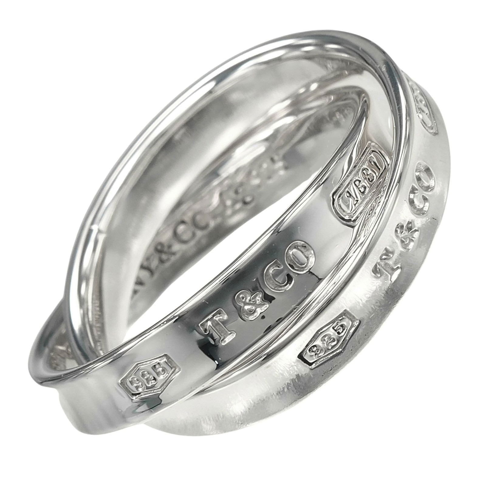 Ring Tiffany Band: Ring Tiffany Band This listing features Ring Tiffany Band. Item specifics are provided below. Item Specifics: Brand: Tiffany Type: Band Ring Gender: Women Metal: Silver Metal Purity: Silver925 Us Size