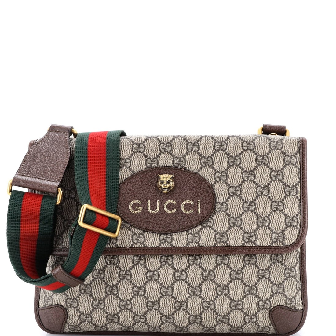 Medium Gucci Neo Vintage Flap Messenger GG Coated Canvas: Medium Gucci Neo Vintage Flap Messenger GG Coated Canvas This listing features Medium Gucci Neo Vintage Flap Messenger GG Coated Canvas. Item specifics are provided below. Item Specifics: Brand: