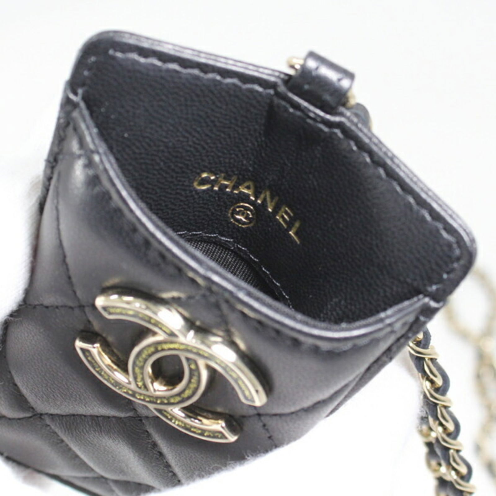 Leather Chanel Card Case - 10