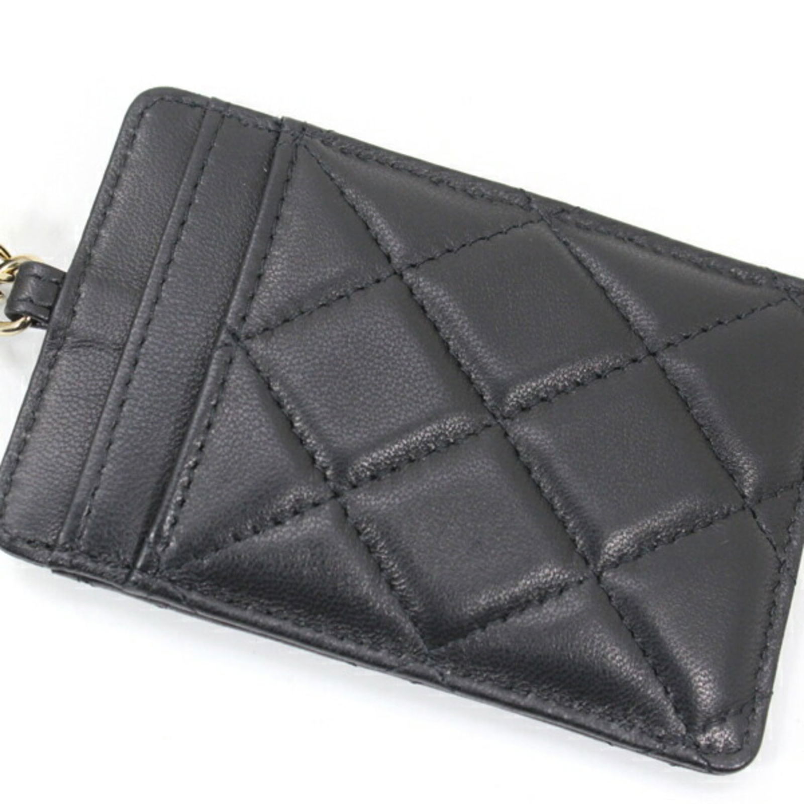 Leather Chanel Card Case - 7