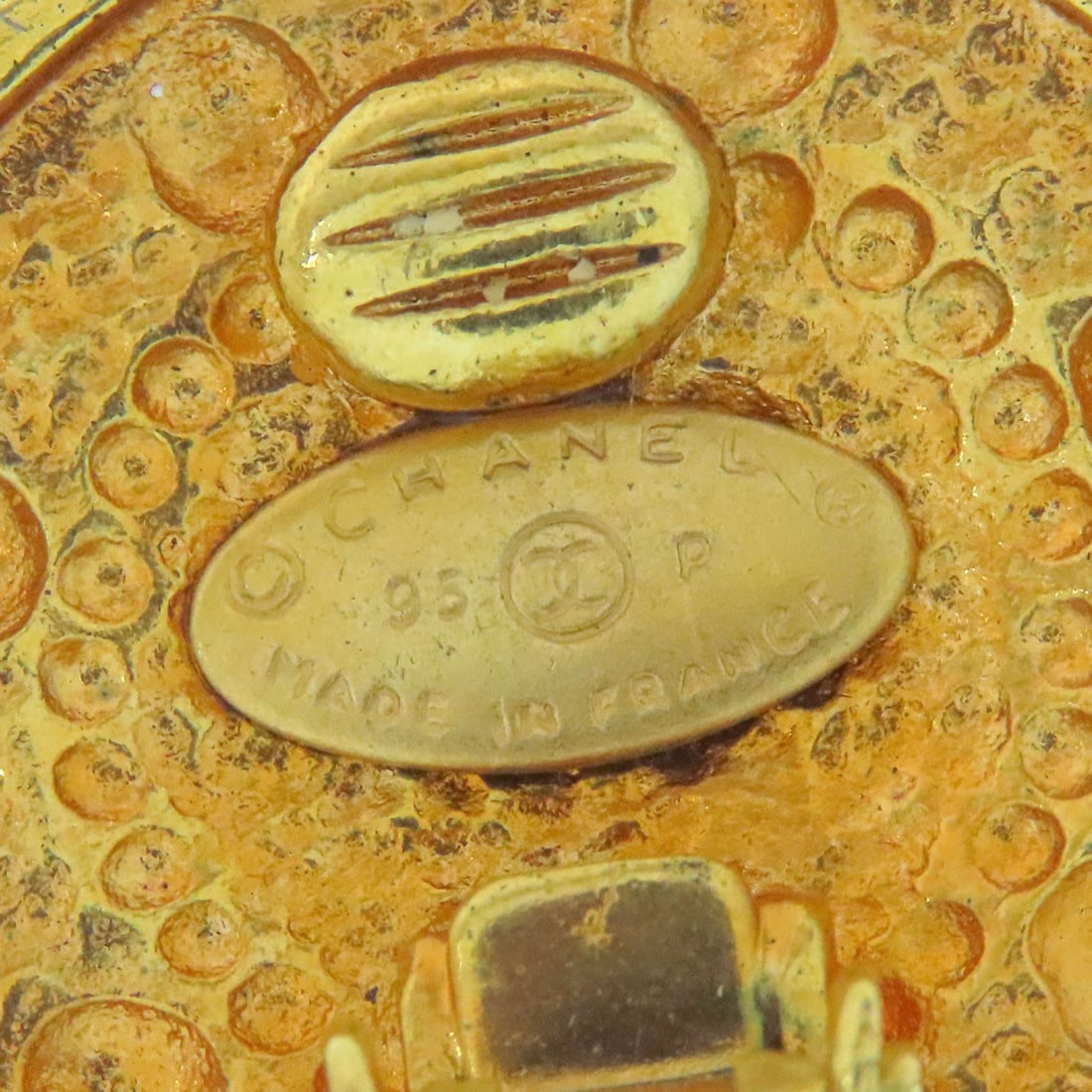 Metal CHANEL COCO Mark Earring - 4