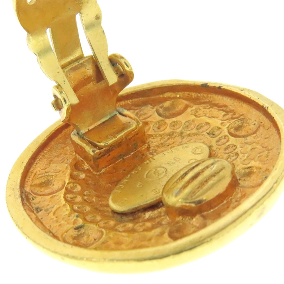 Metal CHANEL COCO Mark Earring - 6