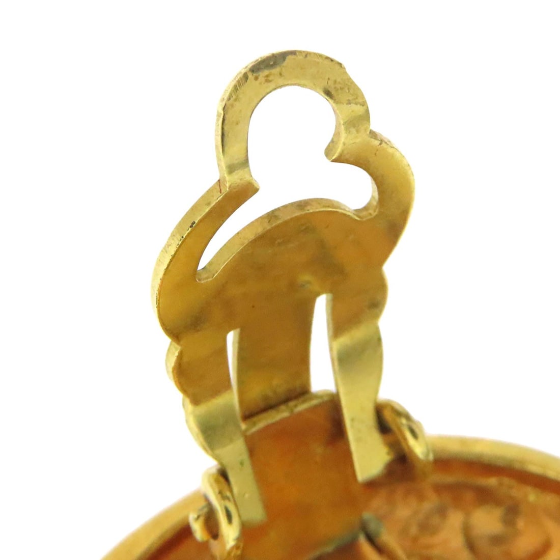 Metal CHANEL COCO Mark Earring - 7