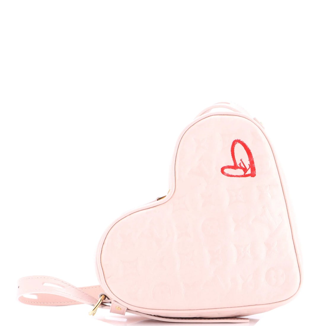 Embossed Louis Vuitton Coeur Handbag Limited Edition Fall in Love Monogram: Embossed Louis Vuitton Coeur Handbag Limited Edition Fall in Love Monogram This listing features Embossed Louis Vuitton Coeur Handbag Limited Edition Fall in Love Monogram. Item specifics are