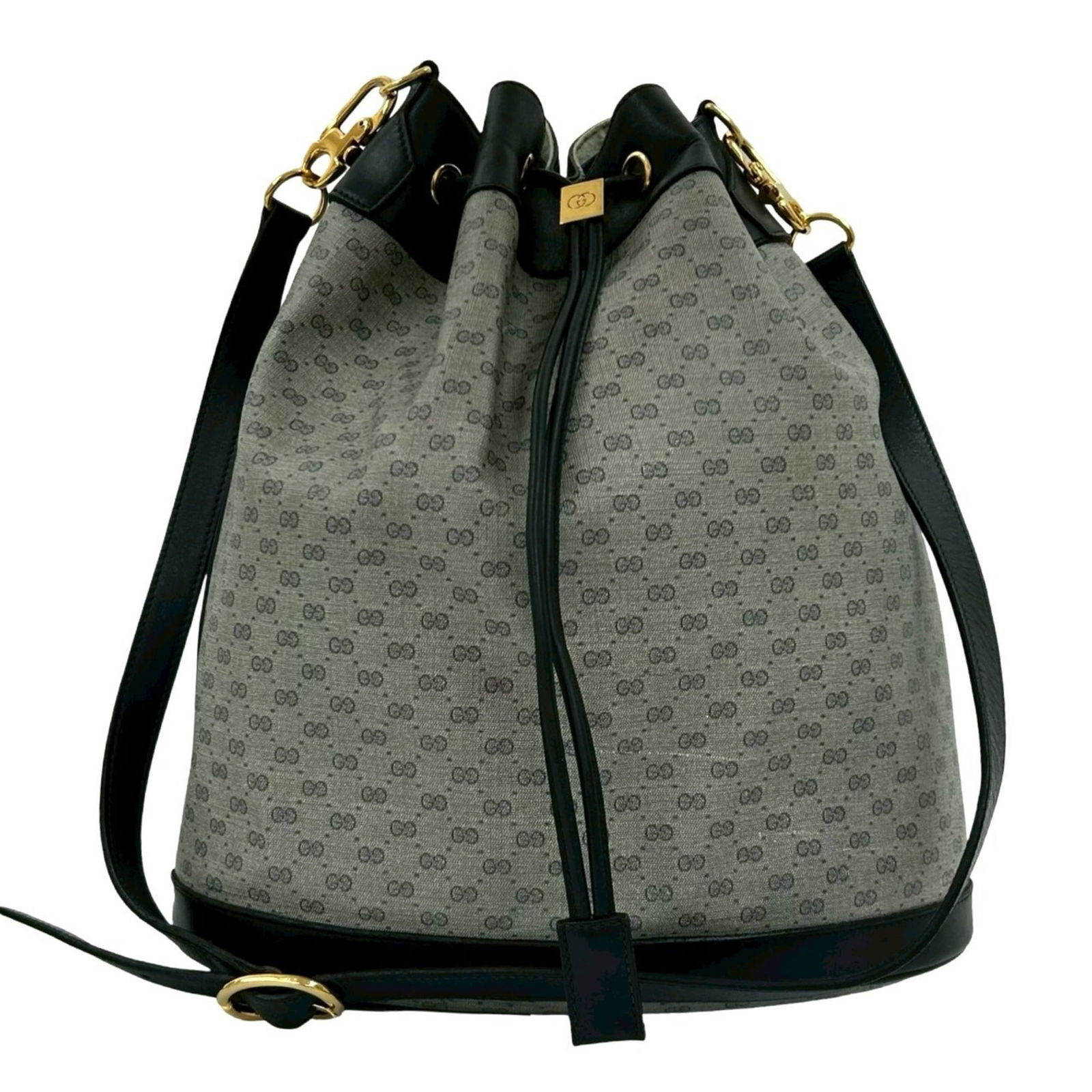 Pvc - Gucci Shoulder Bag Leather: Pvc - Gucci Shoulder Bag Leather This listing features Pvc - Gucci Shoulder Bag Leather. Item specifics are provided below. Item Specifics: Brand: Gucci Type: Shoulder Bag Material: Leather , Pvc