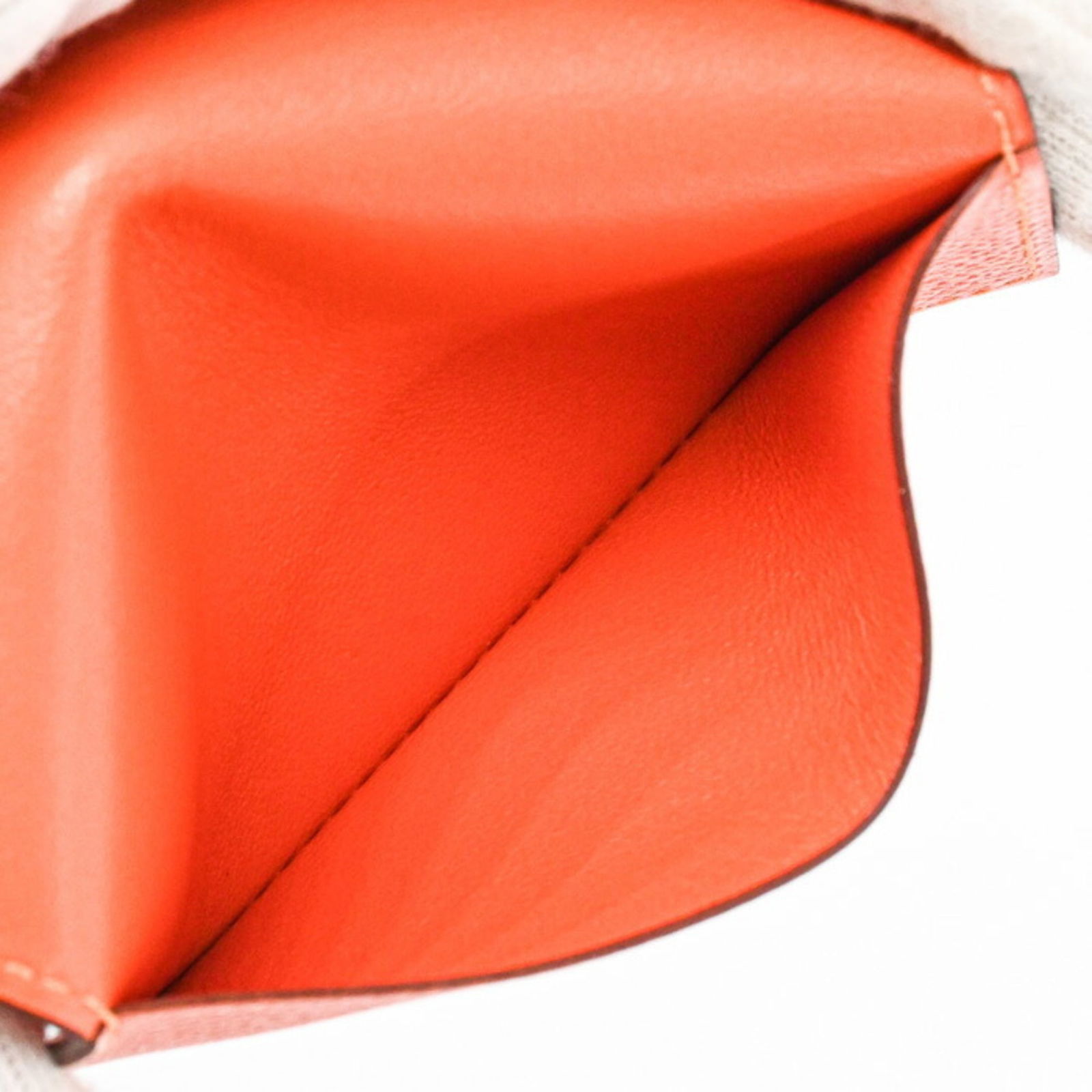 Leather Hermes Card Case Epsom - 10