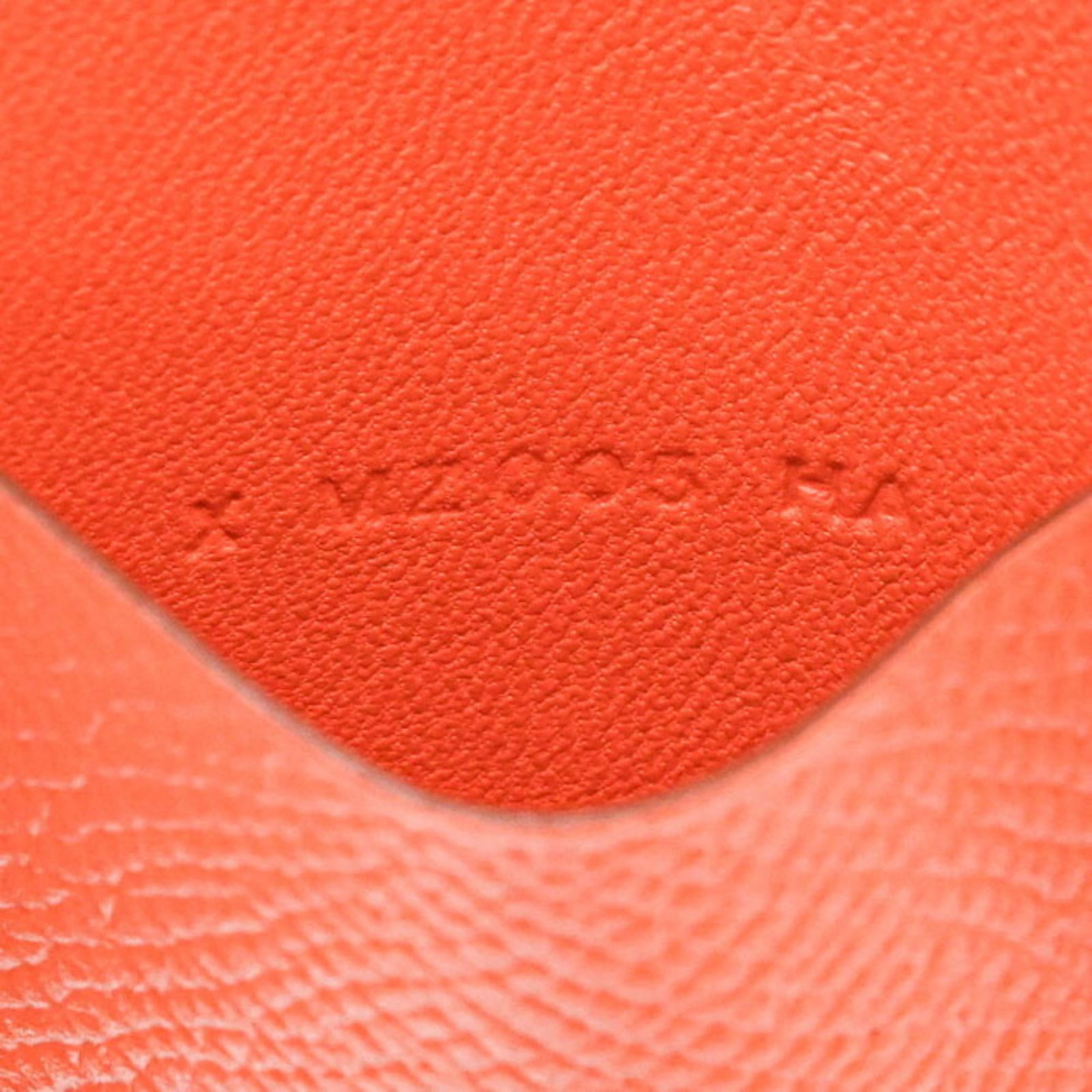 Leather Hermes Card Case Epsom - 12