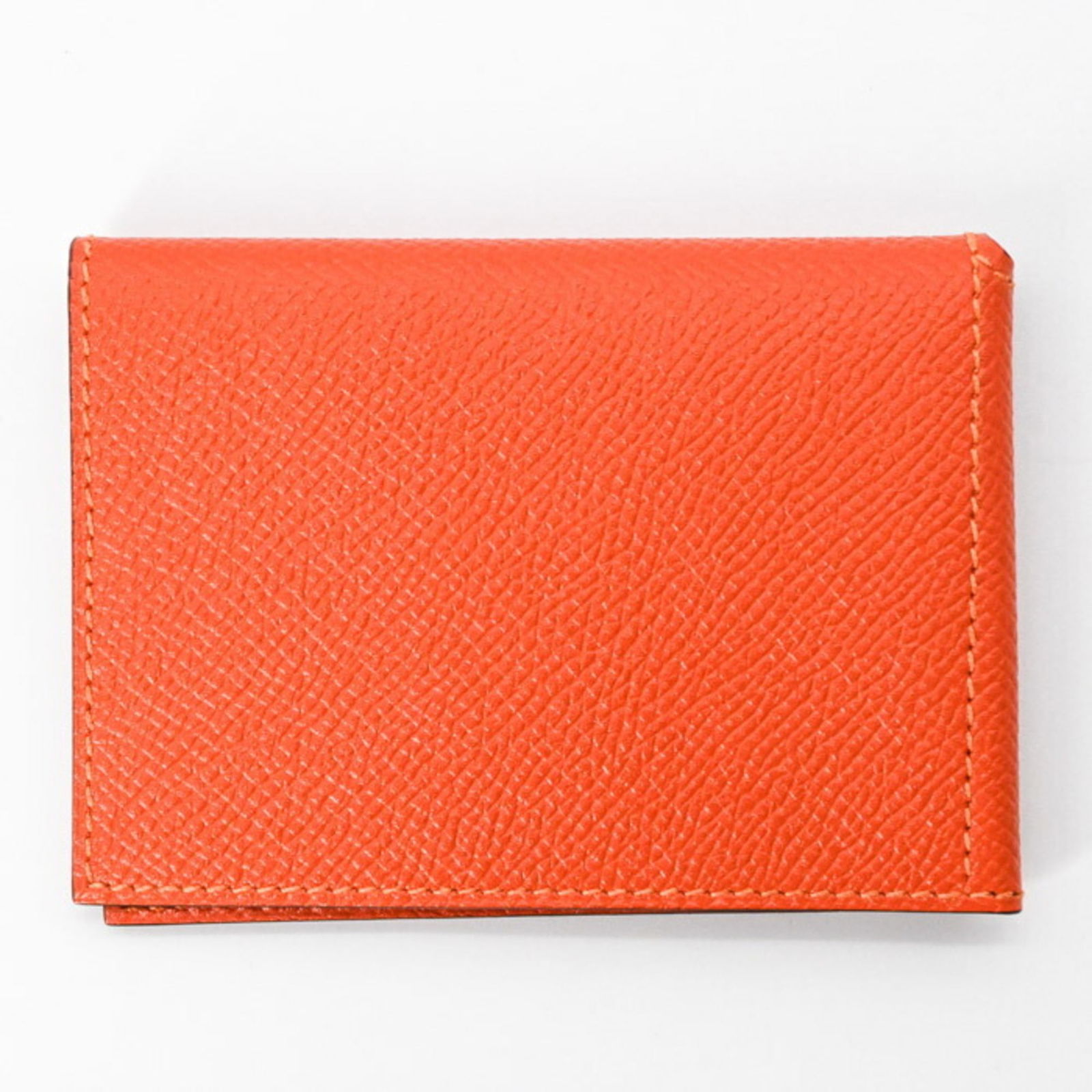 Leather Hermes Card Case Epsom - 3