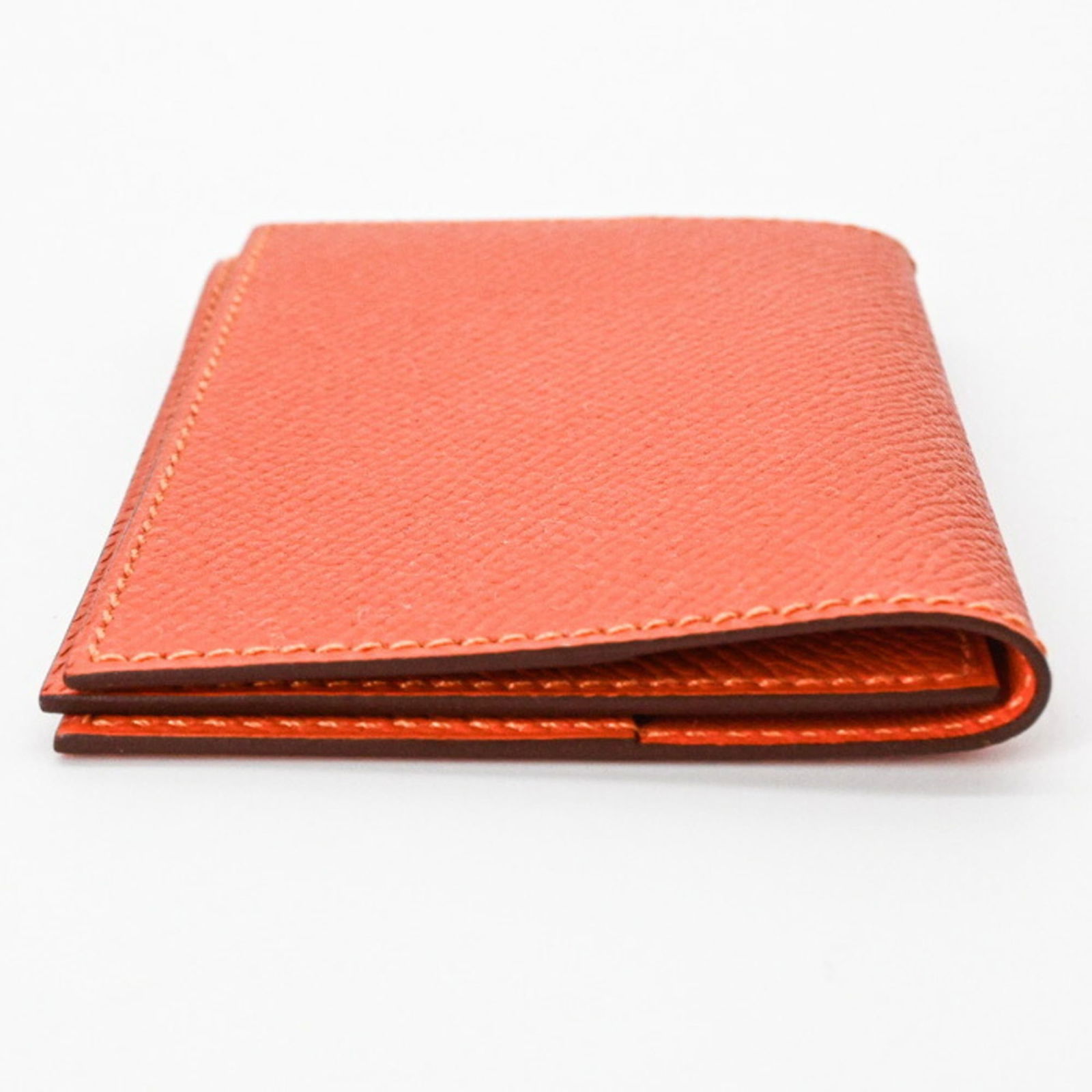 Leather Hermes Card Case Epsom - 5