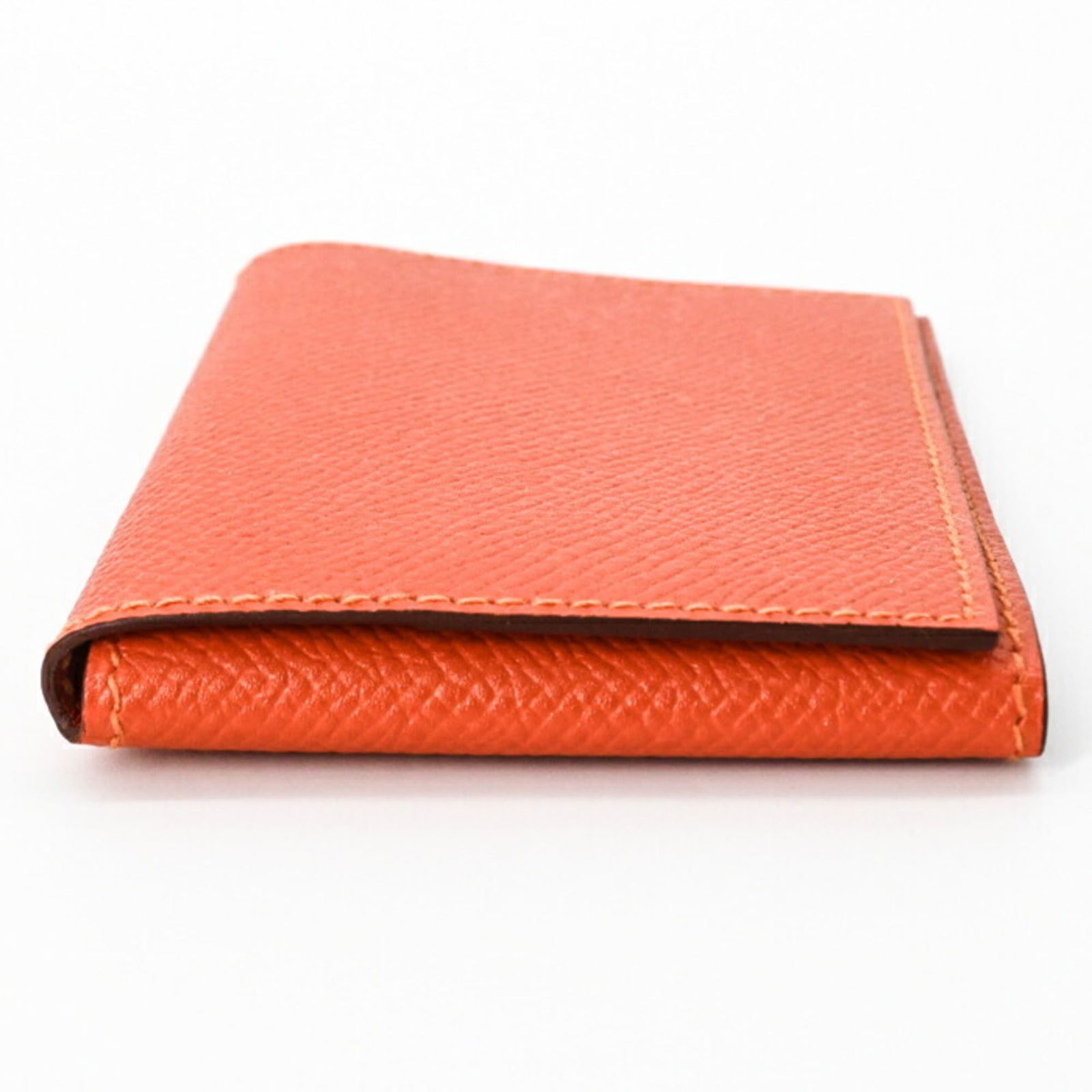 Leather Hermes Card Case Epsom - 6