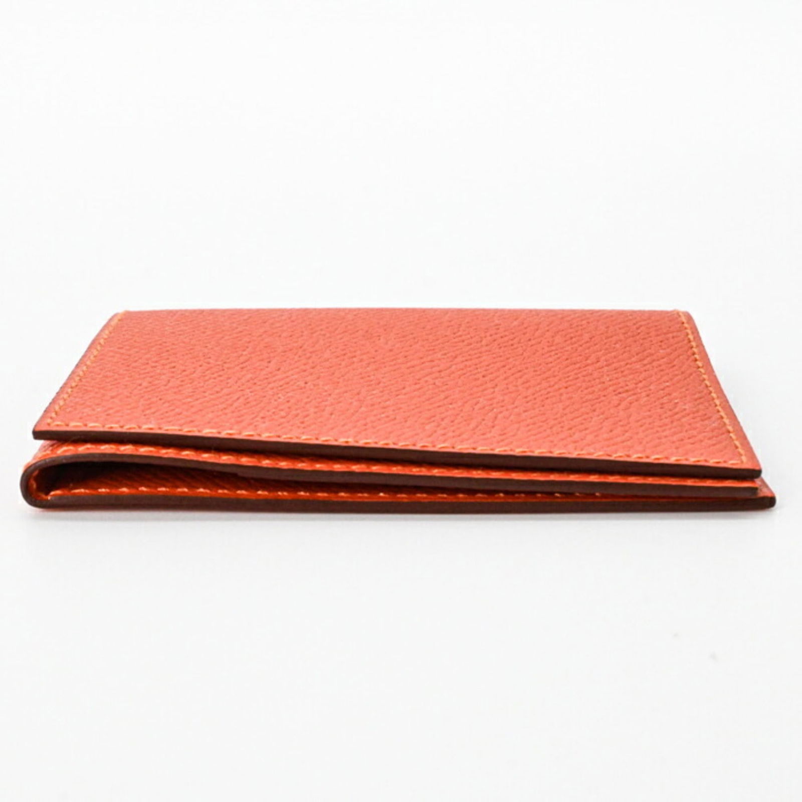Leather Hermes Card Case Epsom - 7