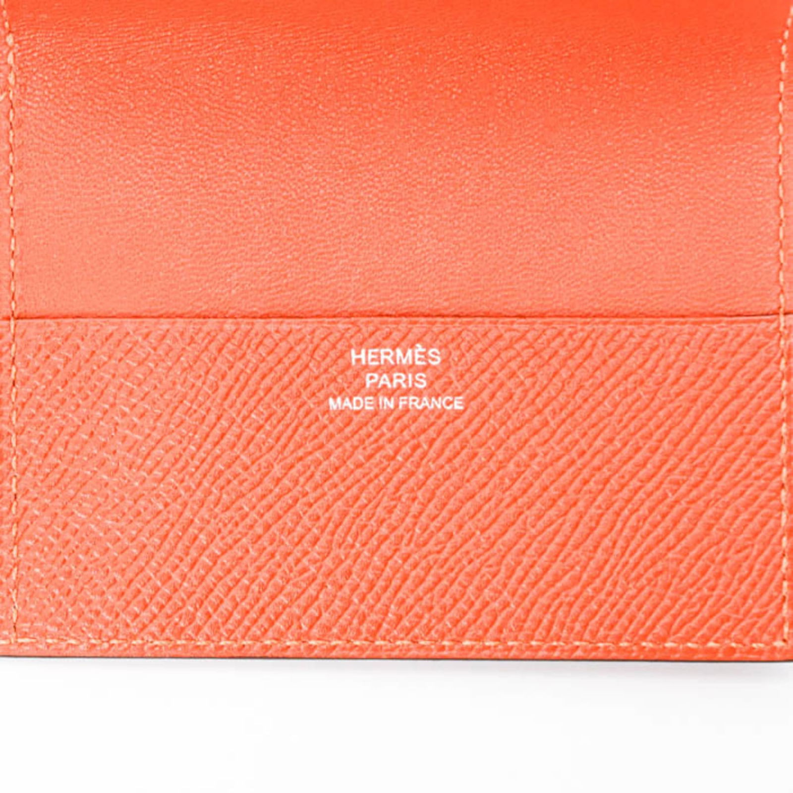Leather Hermes Card Case Epsom - 8