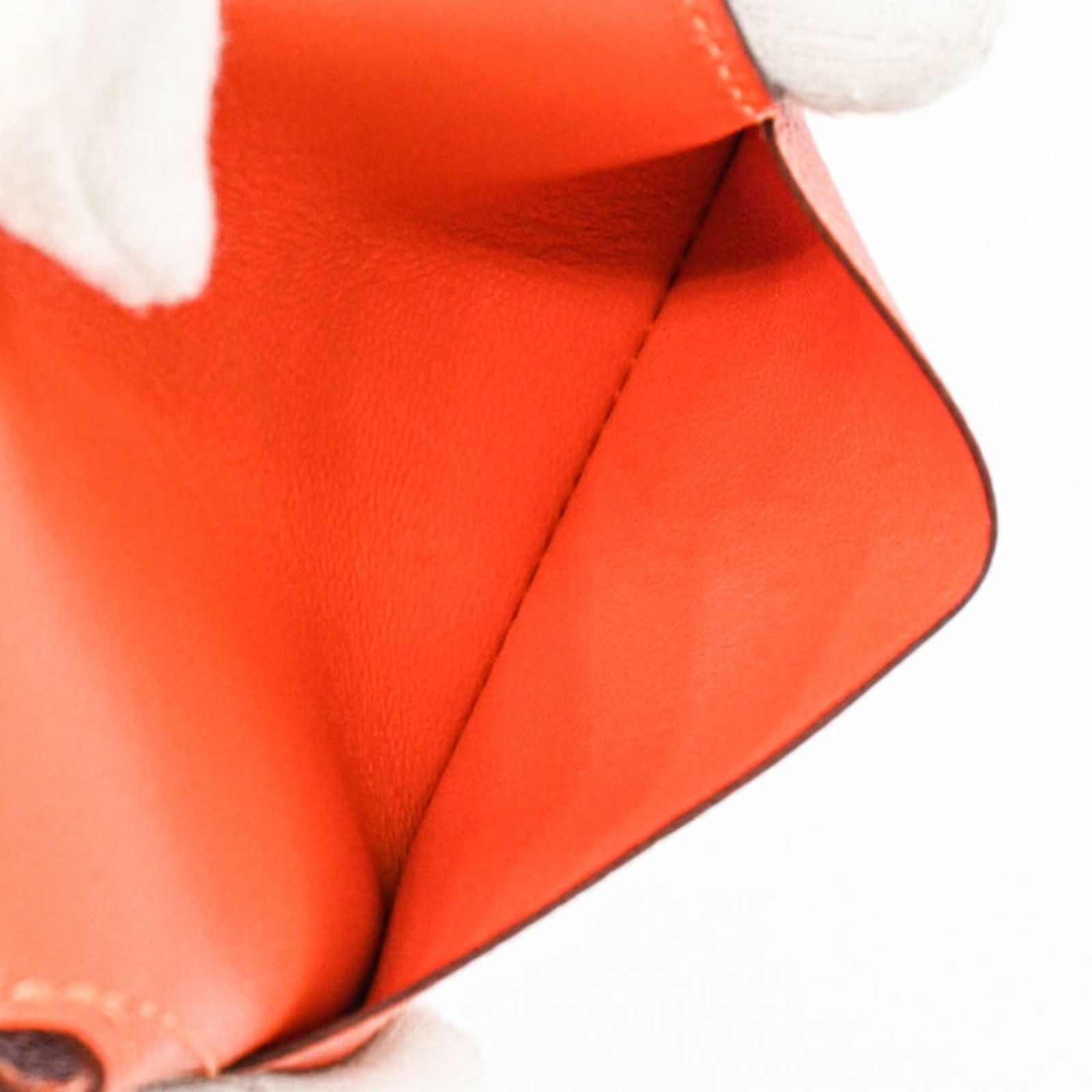 Leather Hermes Card Case Epsom - 9