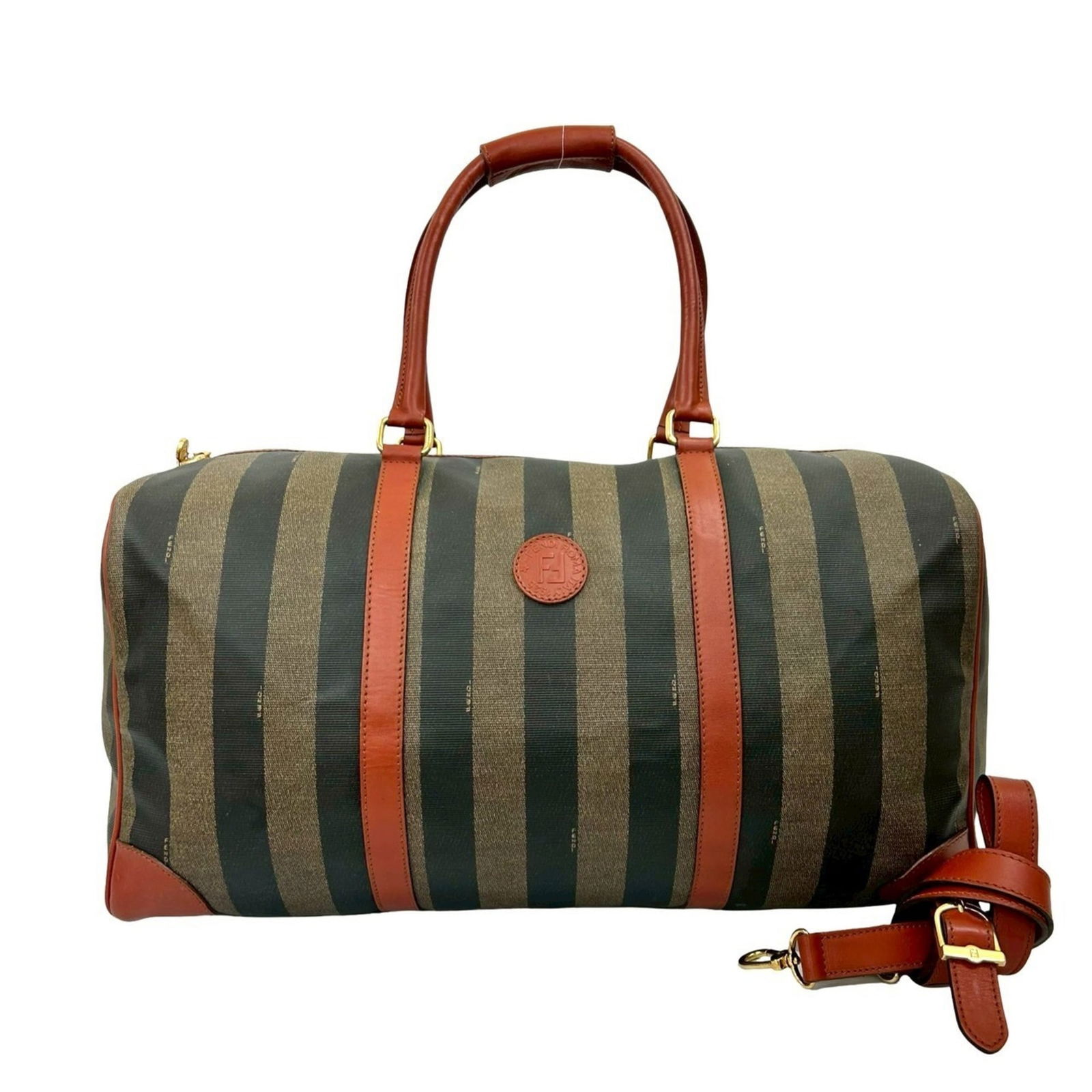 Pvc - Fendi Boston Bag - Handbag - Shoulder Bag Leather: Pvc - Fendi Boston Bag - Handbag - Shoulder Bag Leather This listing features Pvc - Fendi Boston Bag - Handbag - Shoulder Bag Leather. Item specifics are provided below. Item Specifics: Brand: Fendi