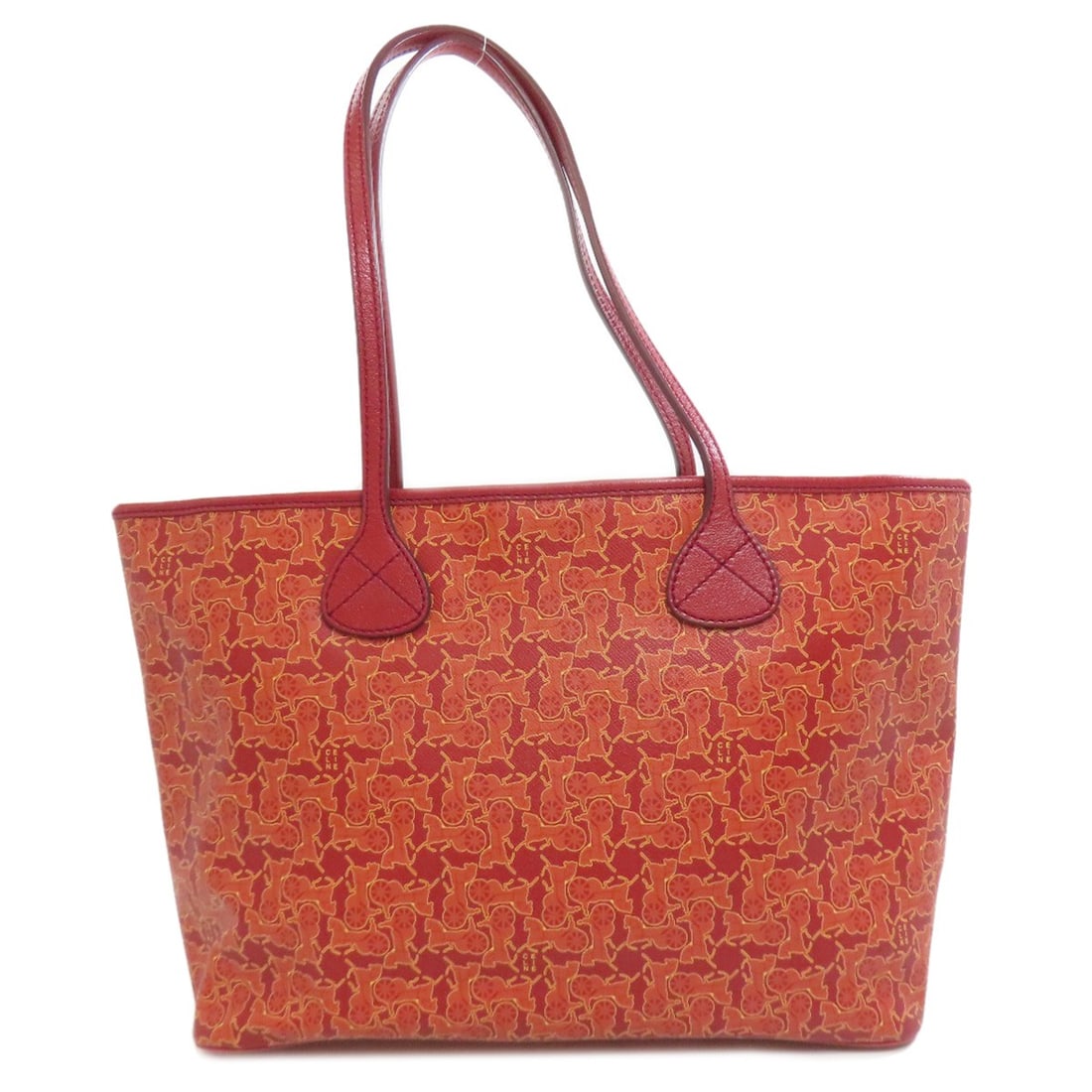 PVC CELINE Sulky Tote Bag: PVC CELINE Sulky Tote Bag This listing features PVC CELINE Sulky Tote Bag. Item specifics are provided below. Item Specifics: Brand: CELINE Style: Tote Bag Exterior Material: PVC Exterior Color: Red