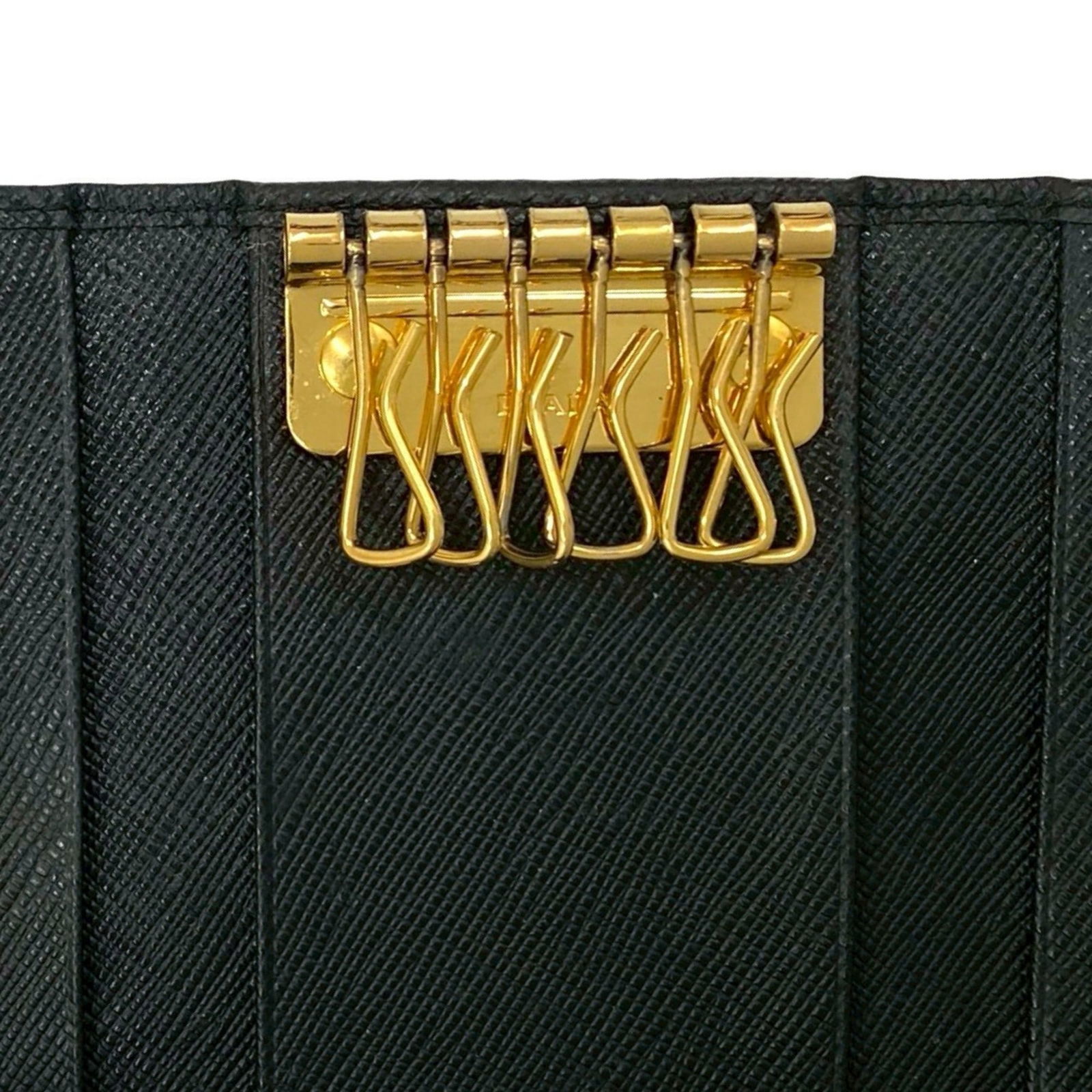 Leather Prada Keycase - 8
