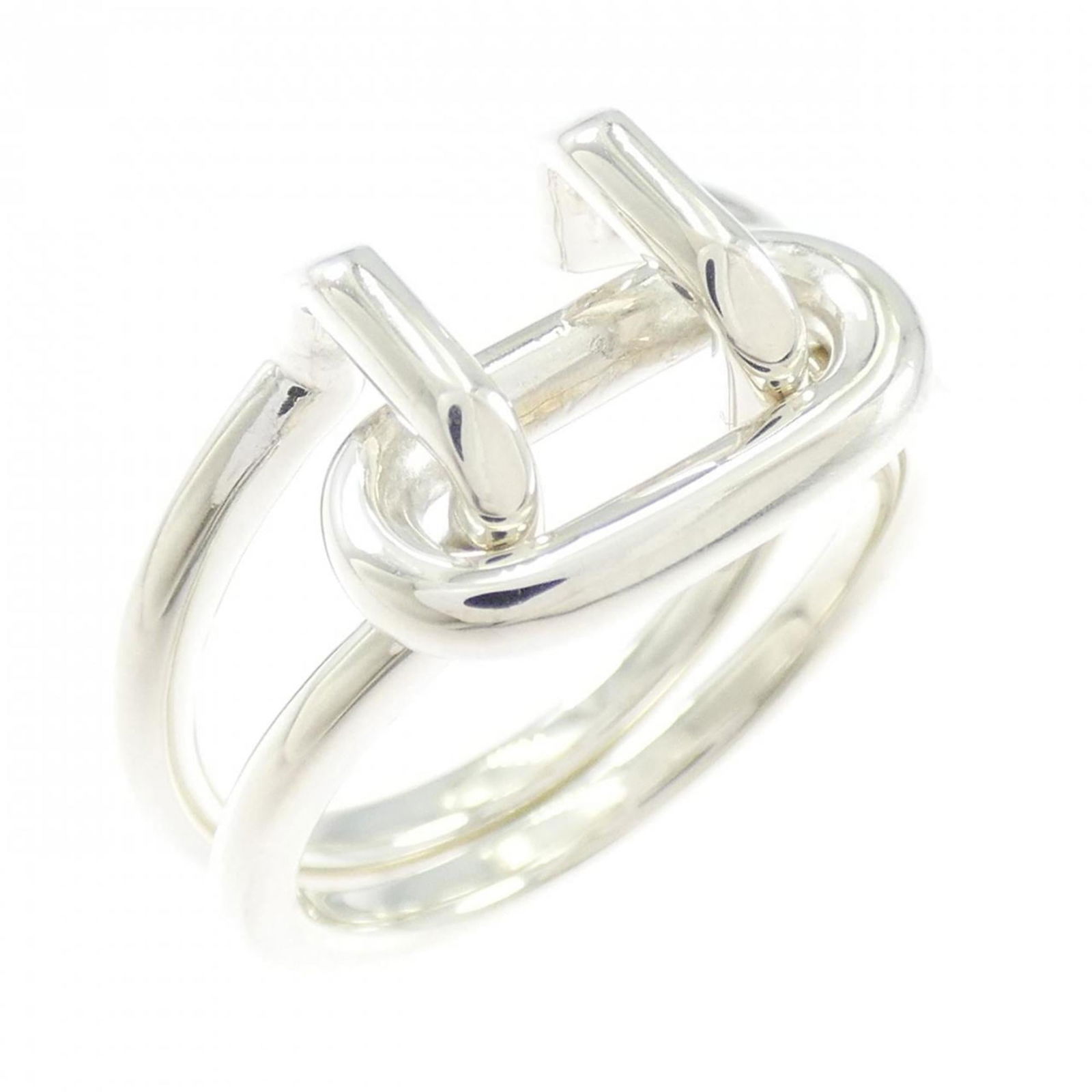 925 Tiffany Band Ring Silver (1 of 5)