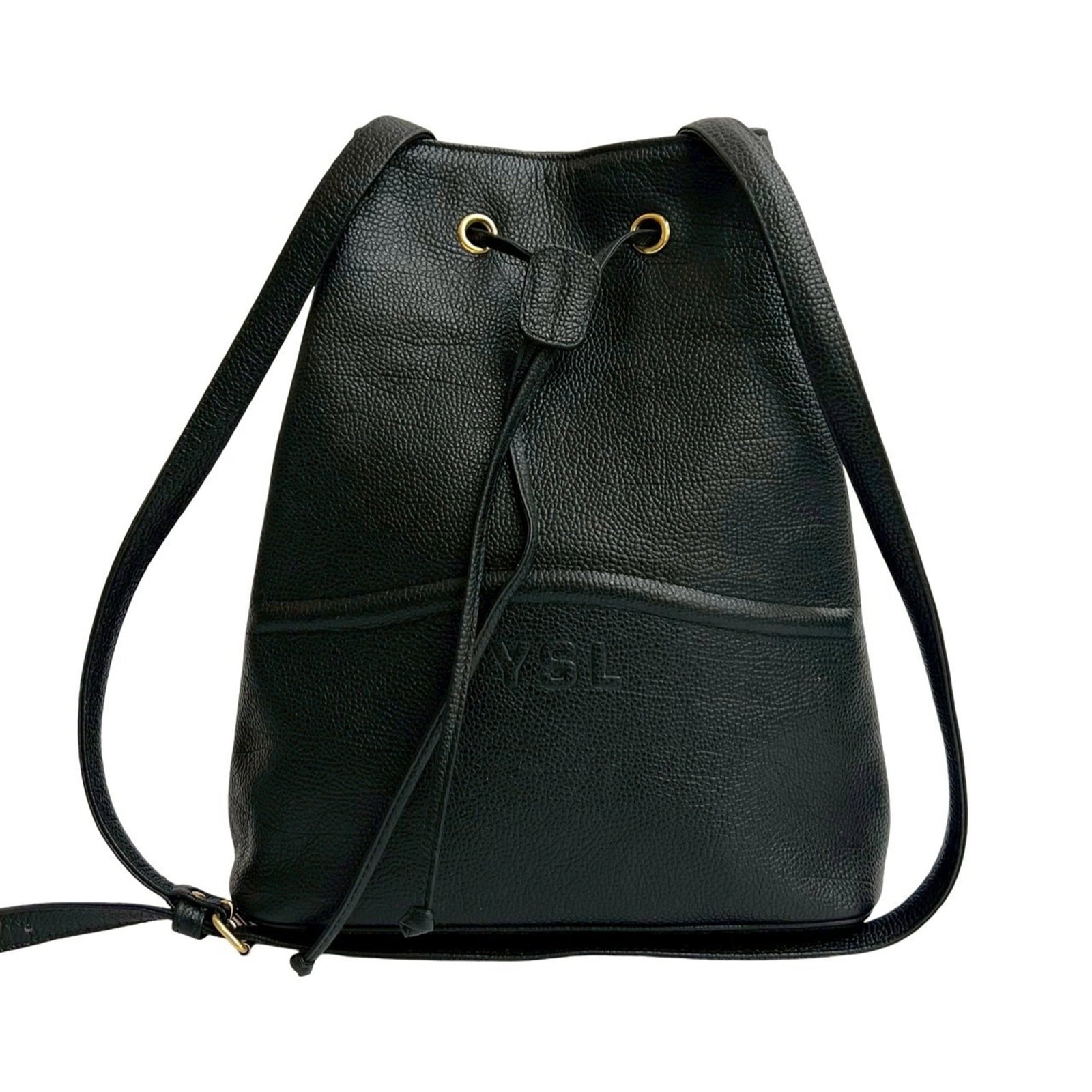 Leather Yves Saint Laurent Shoulder Bag (1 of 10)
