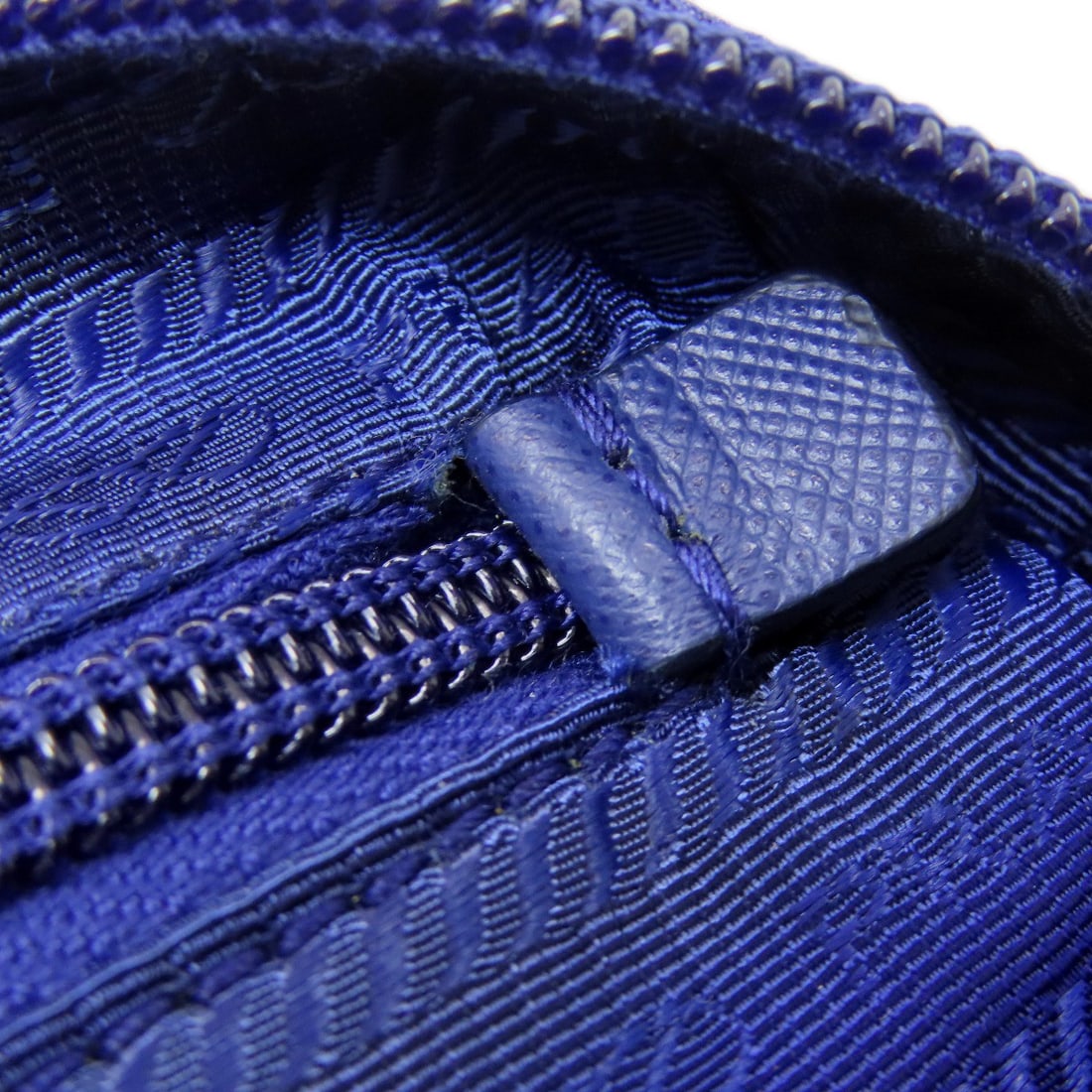 Nylon PRADA Logo Hardware Cosmetics Pouch - 11