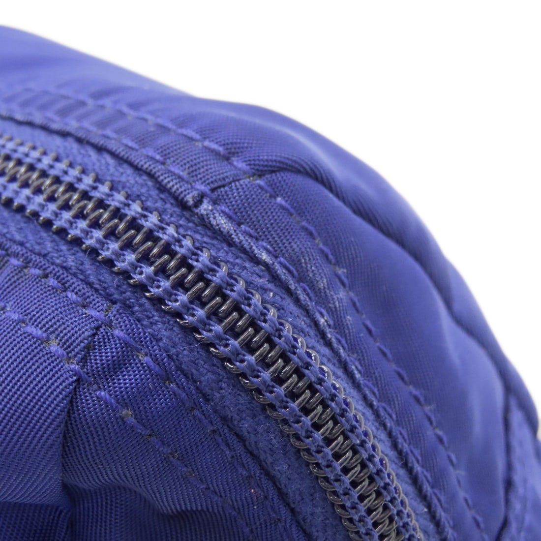 Nylon PRADA Logo Hardware Cosmetics Pouch - 14