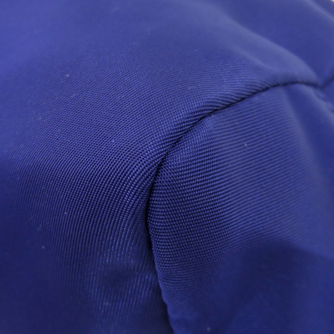 Nylon PRADA Logo Hardware Cosmetics Pouch - 17