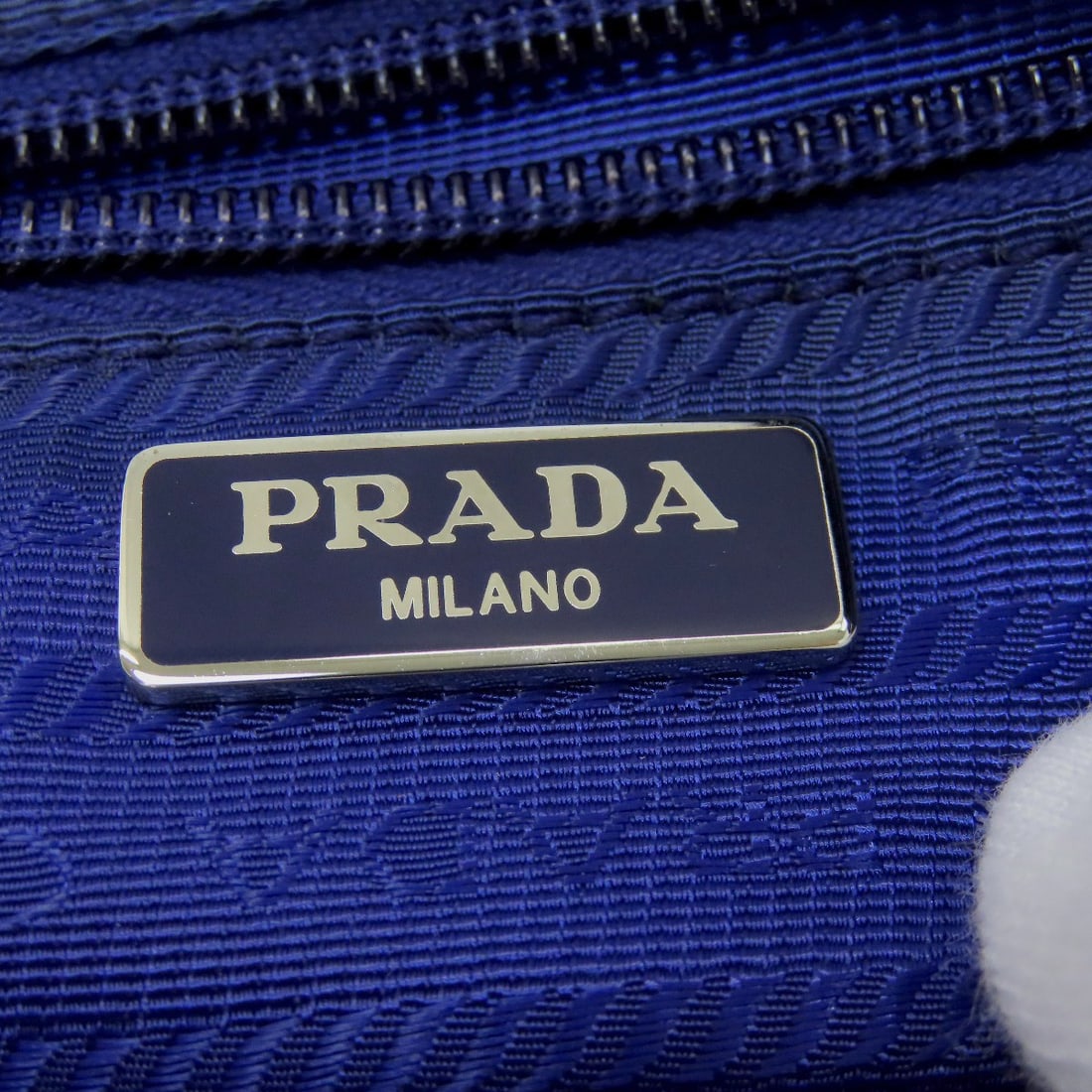 Nylon PRADA Logo Hardware Cosmetics Pouch - 6