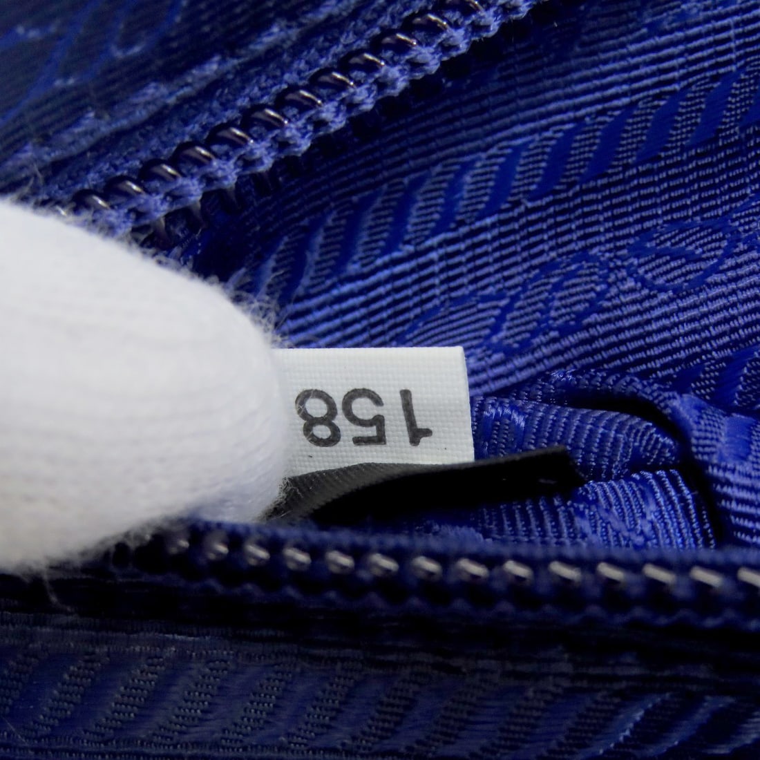 Nylon PRADA Logo Hardware Cosmetics Pouch - 7