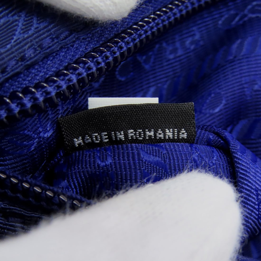 Nylon PRADA Logo Hardware Cosmetics Pouch - 9